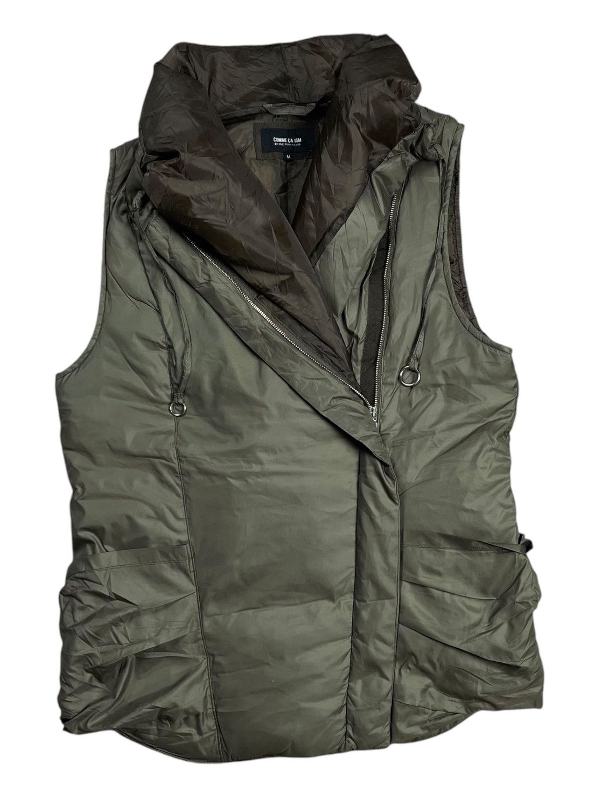 If Six Was Nine 2000s Comme Ca Ism - Apocalypse Style Vest Jacket Size US M / EU 48-50 / 2 - 3 Thumbnail