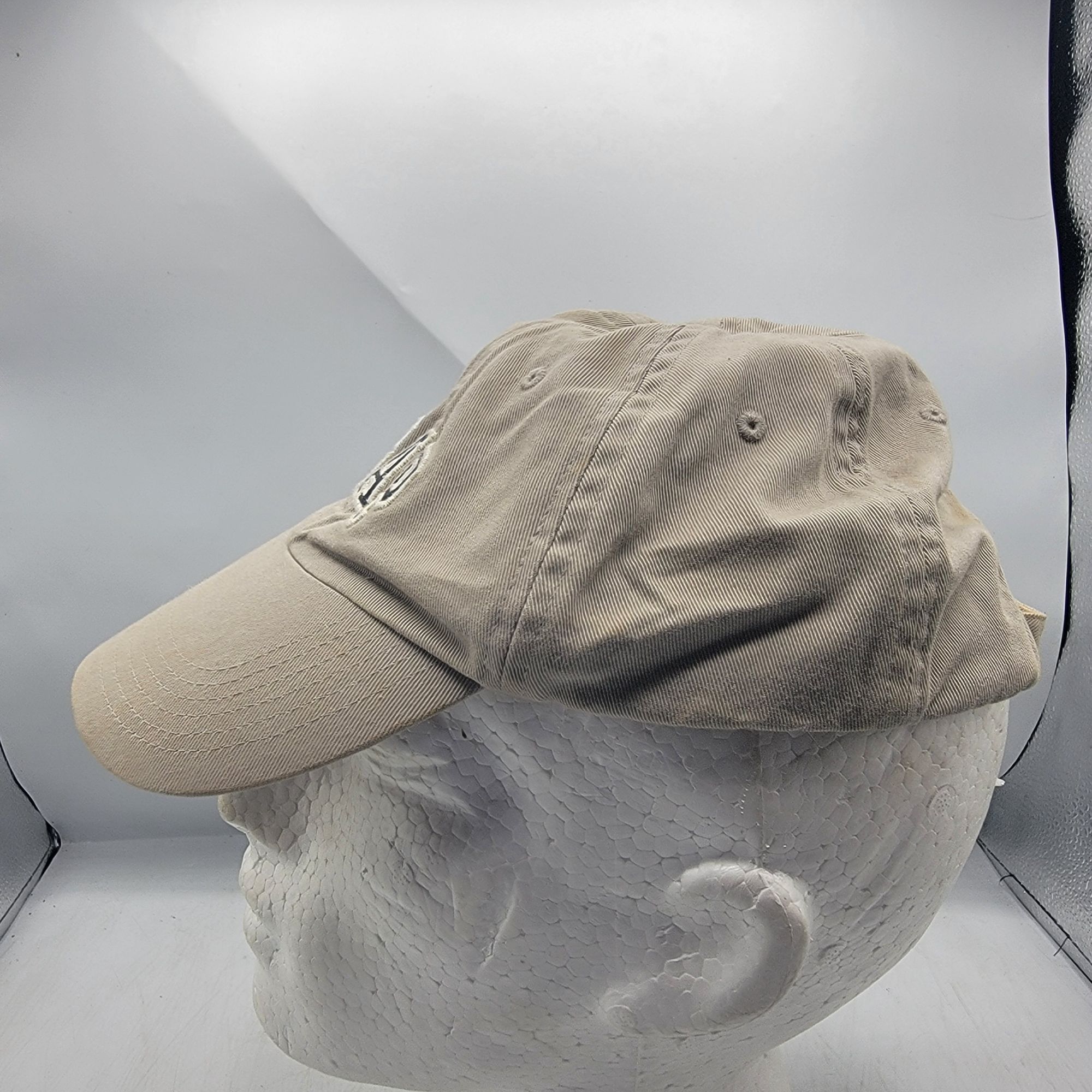 Gap Gap Adults Medium Beige Cotton Baseball Hat Cap Adjustable C Size ONE SIZE - 2 Thumbnail