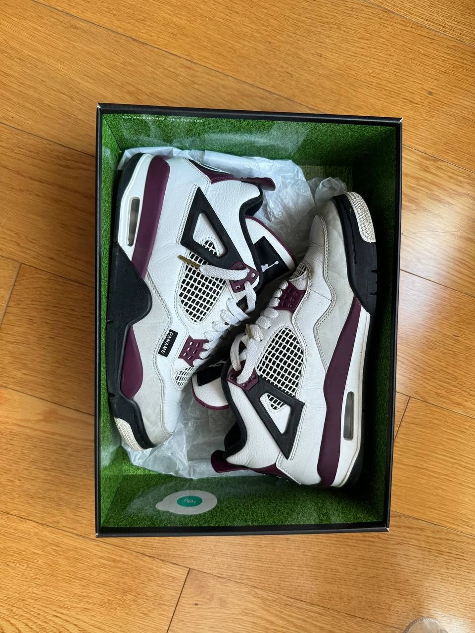 Jordan Brand × Nike Jordan 4 PSG Size US 7.5 / EU 40-41 - 2 Thumbnail