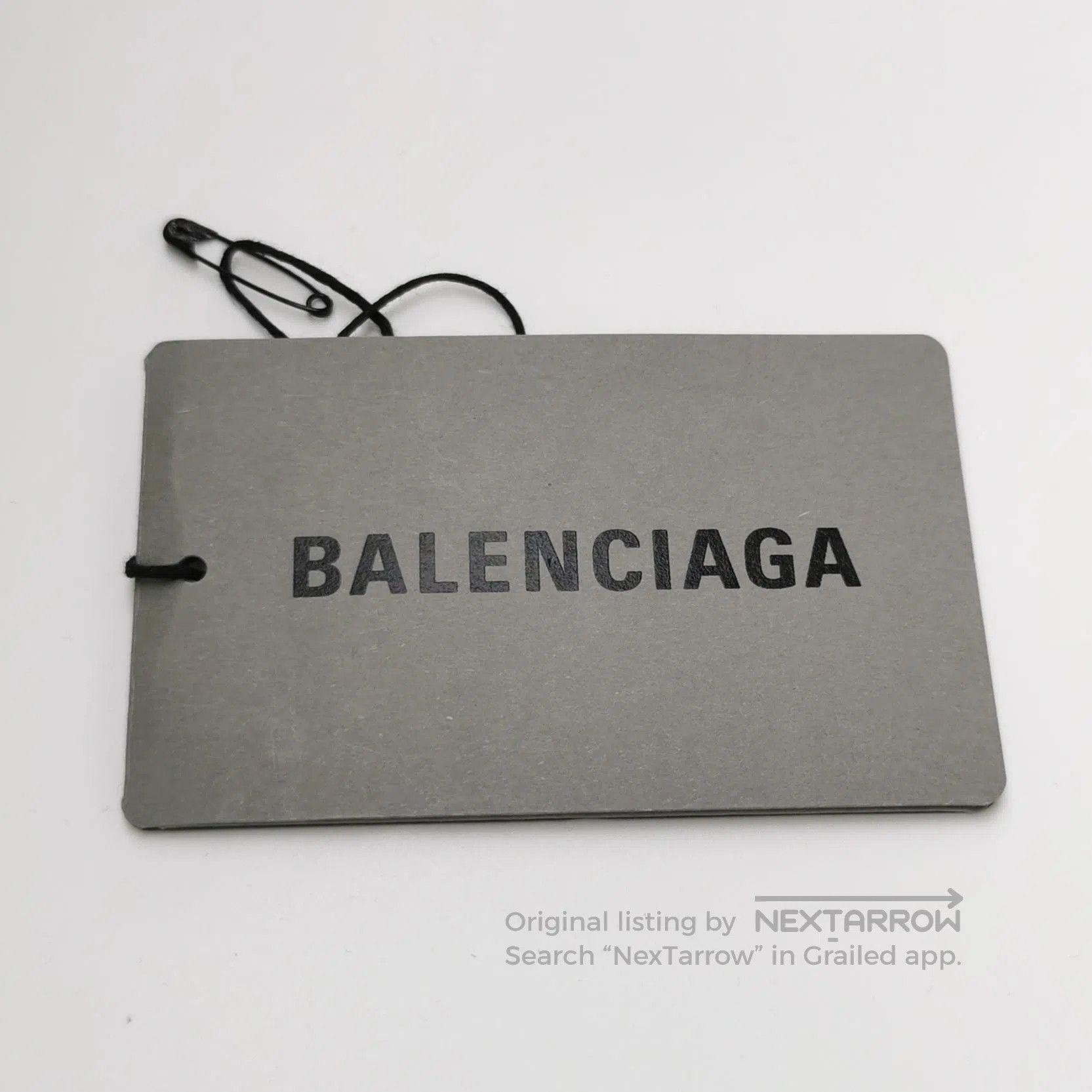 Balenciaga Balenciaga B Logo Cotton Long. Size US M / EU 48-50 / 2 - 3 Thumbnail