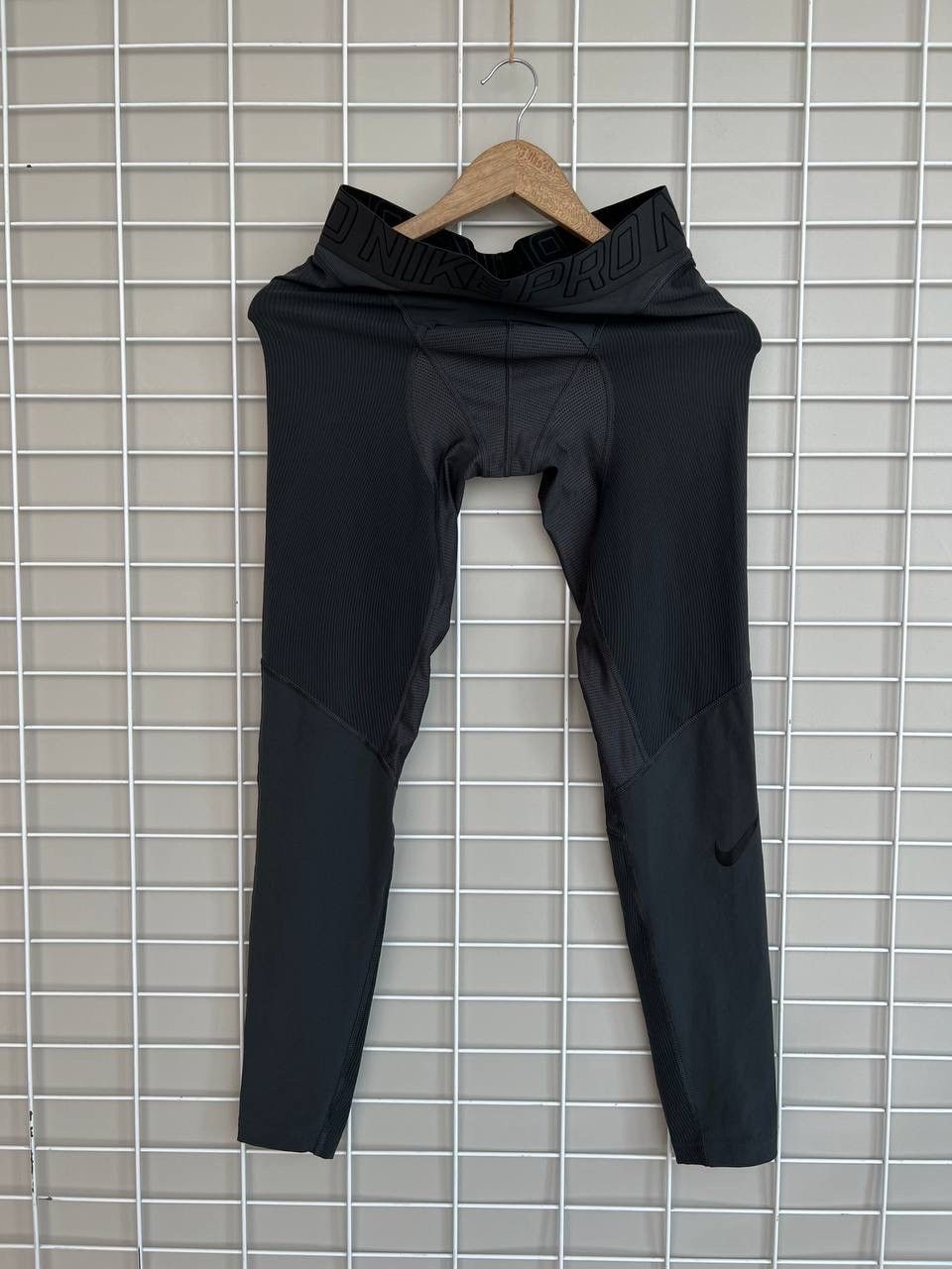 Nike Nike Pro Hyper Compression Tights Mens Size M Anthracite Size US 36 / EU 52 - 1 Thumbnail