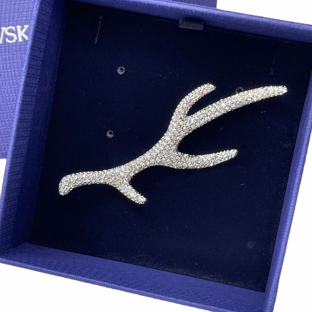 Swarovski Swarovski Polar Bestiary Brooch Size ONE SIZE - 7 Thumbnail