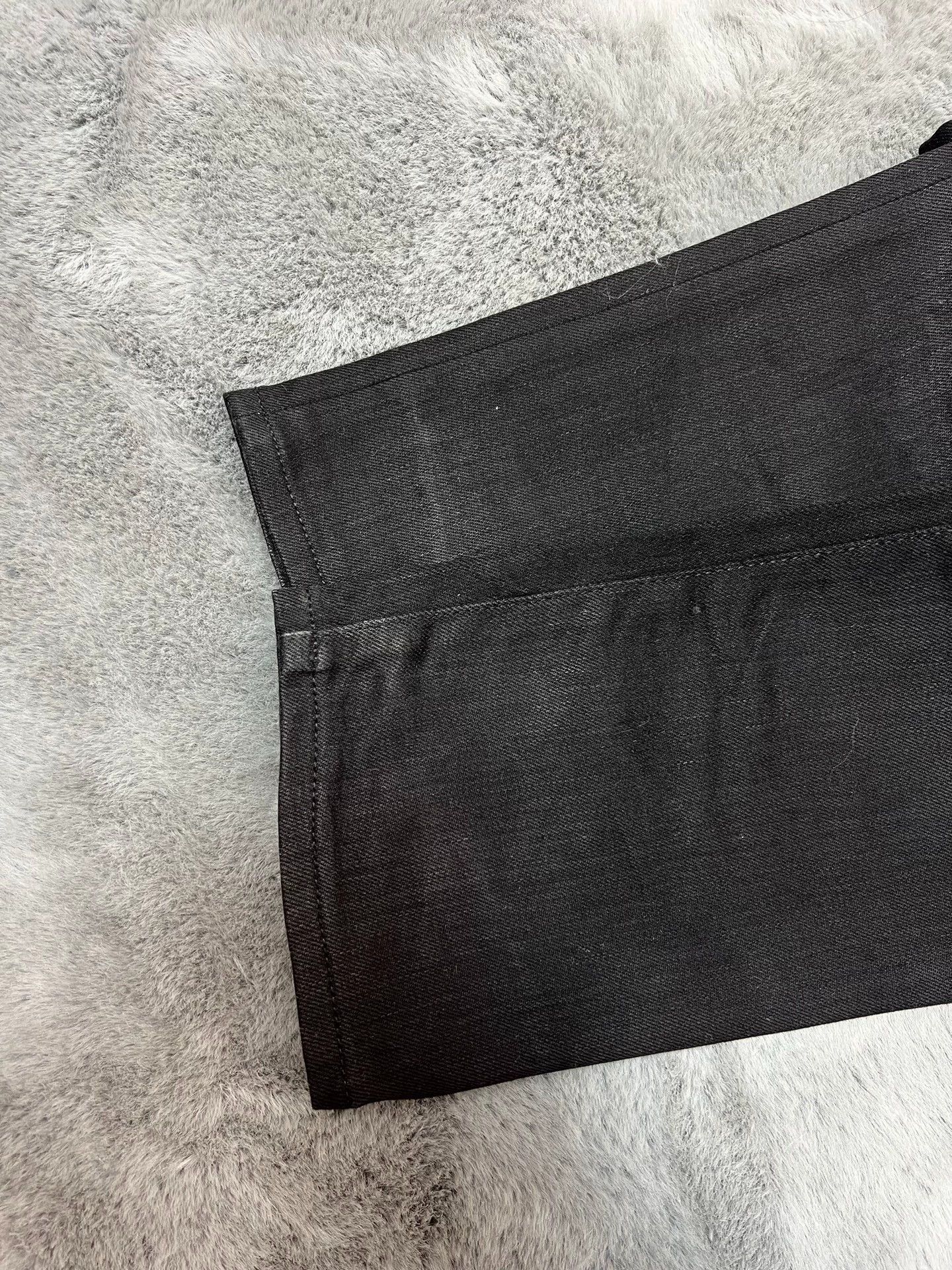Saint Laurent Paris SLP Spring/Summer 2017 black basic jeans Size US 32 / EU 48 - 6 Thumbnail
