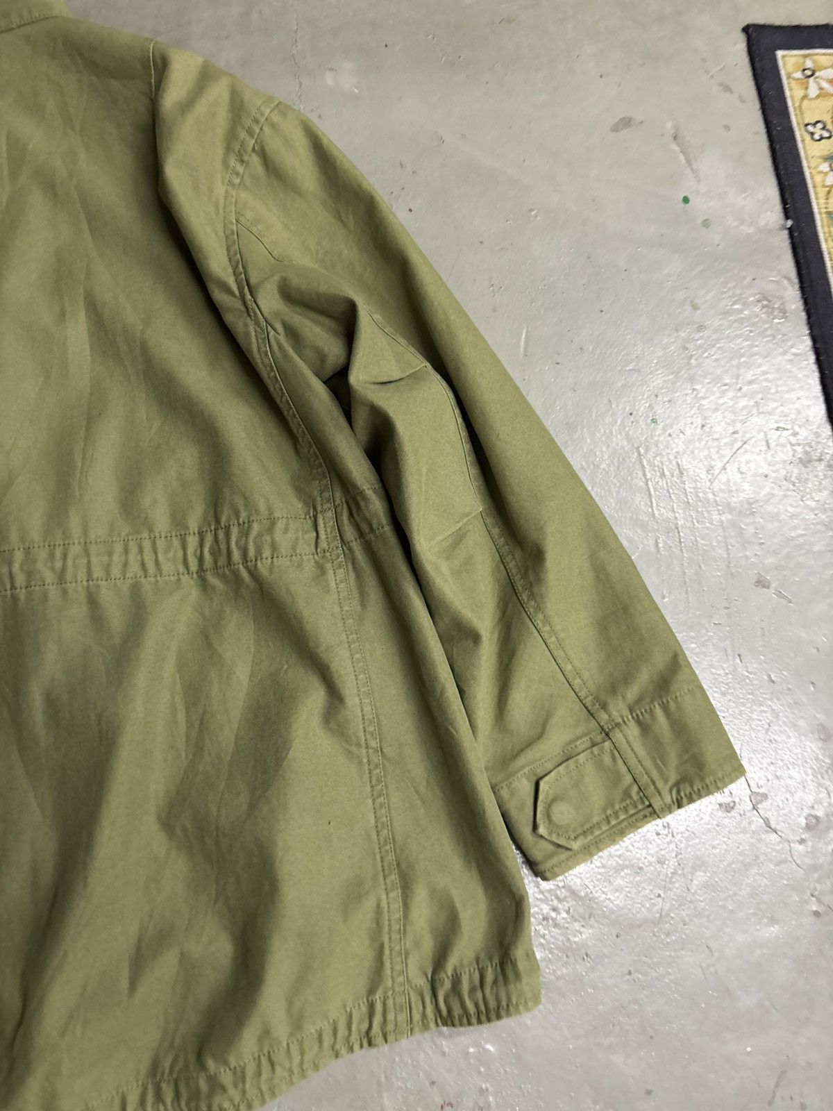 Engineered Garments Vintage Surplus M65 Military ARMY Faded Jacket Y2K Size US M / EU 48-50 / 2 - 9 Thumbnail