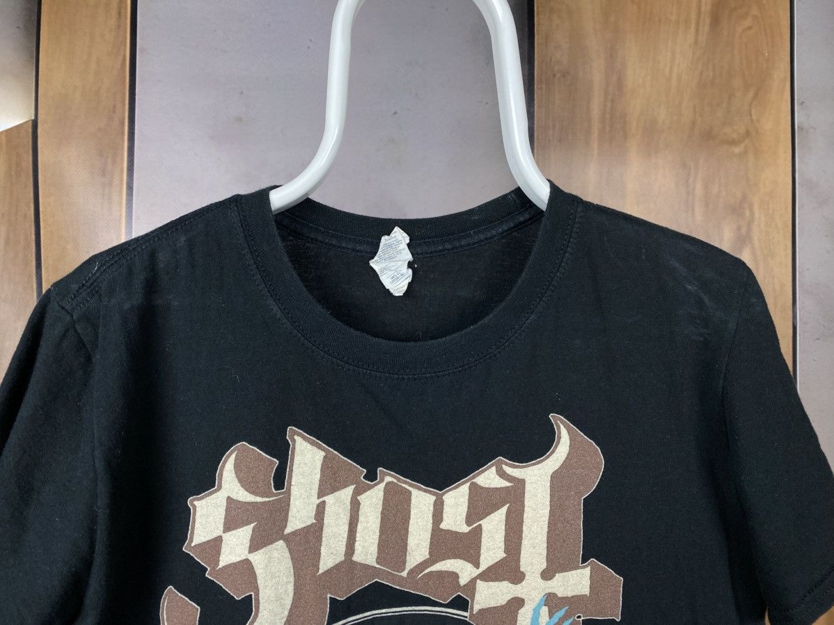 Band Tees 🎸Vintage 2016 T-Shirt Ghost Opus Eponymous Rock Metal Tee🎸 Size US M / EU 48-50 / 2 - 4 Thumbnail