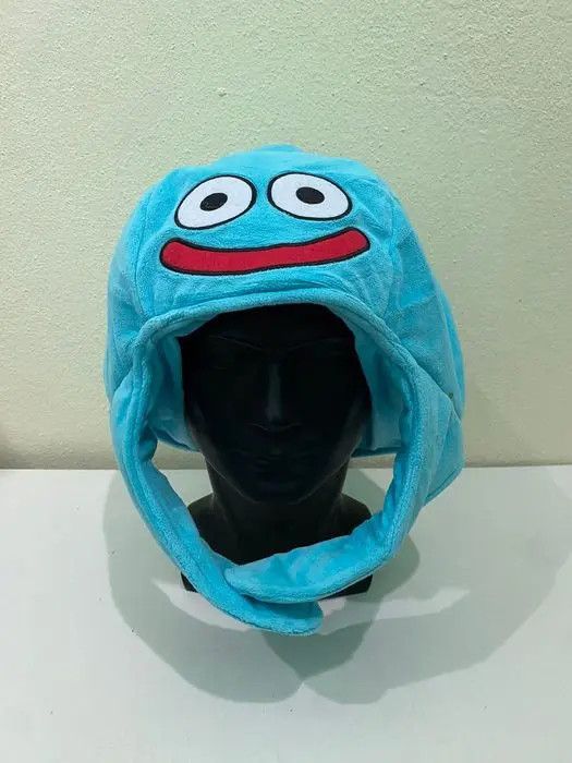 Cartoon Network Square Enix Smile Slime Face Mascot Beanie Hat Size ONE SIZE - 3 Thumbnail