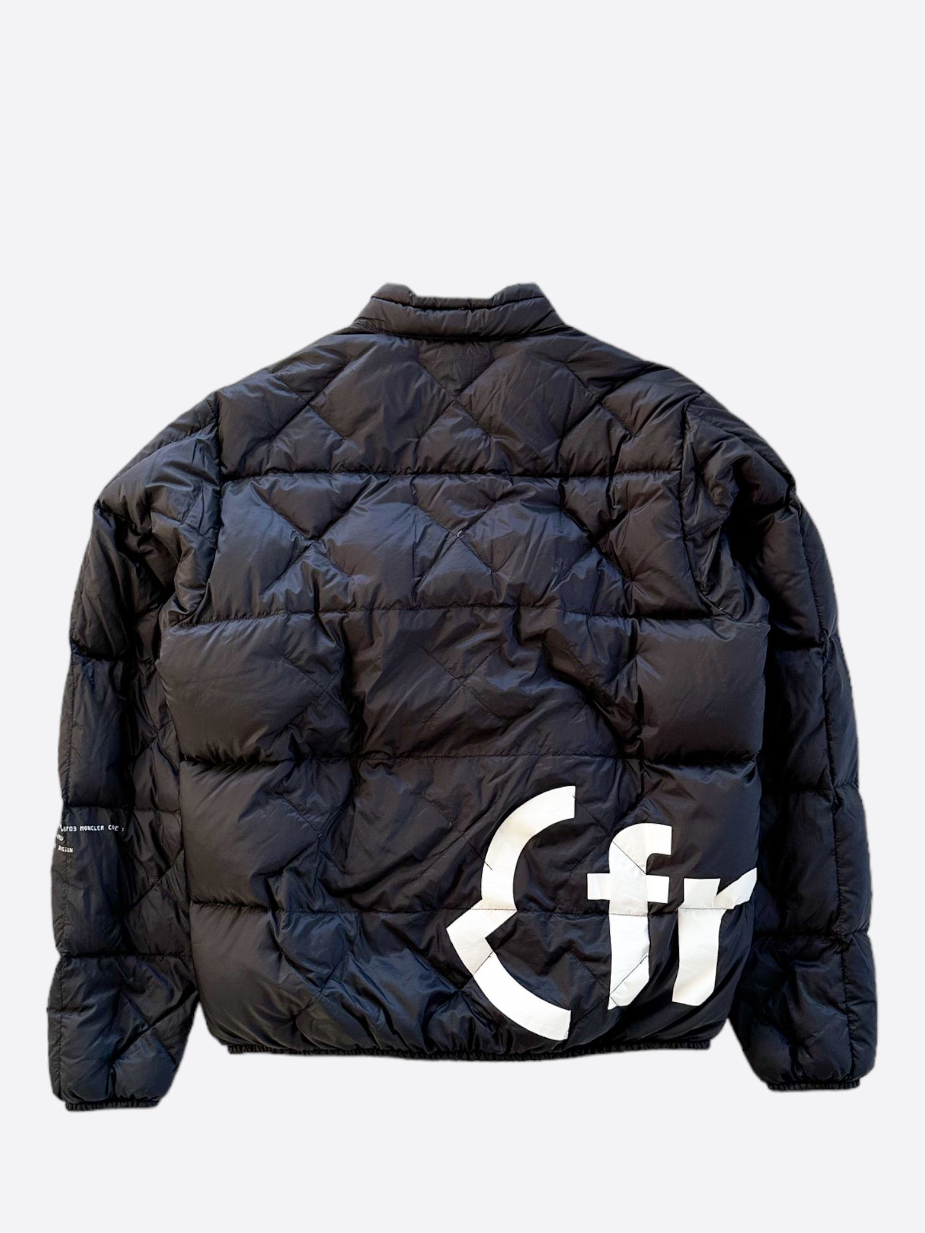 Fragment Design × Moncler Moncler Fragment Black Hotze Puffer 