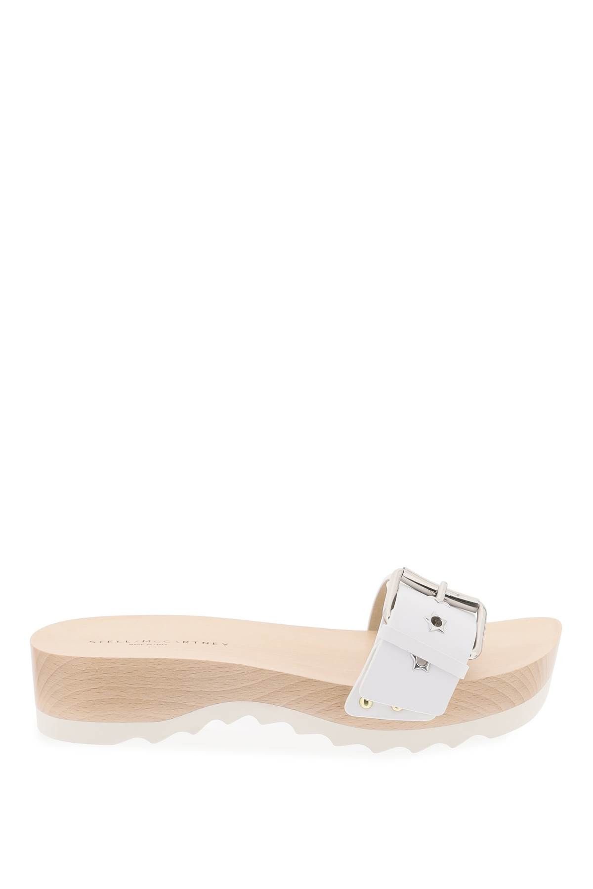 image of Stella Mccartney Elyse C Shoes in White, Women's (Size 7)