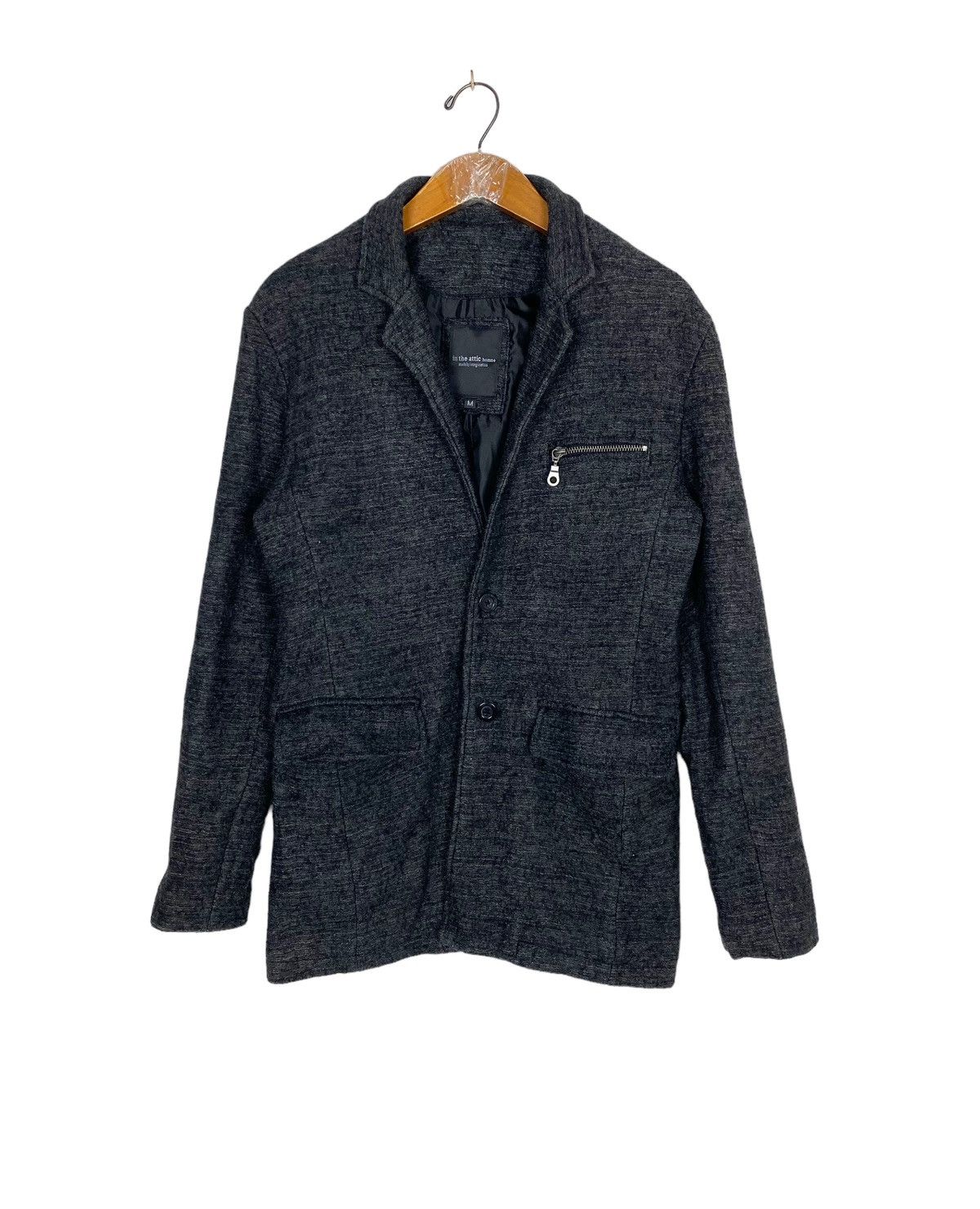 In The Attic Rare‼️ In The Attic Homme Cardigan Size US S / EU 44-46 / 1 - 1 Thumbnail