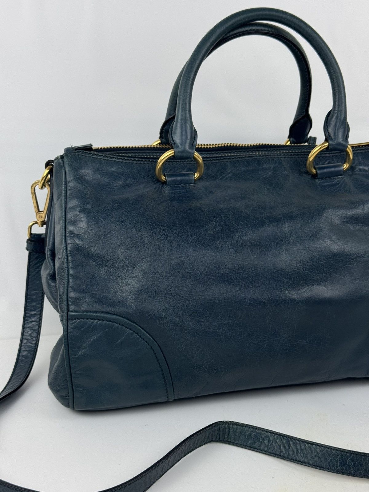 Miu Miu Miu Miu Vitello shine tote bag Size ONE SIZE - 10 Thumbnail