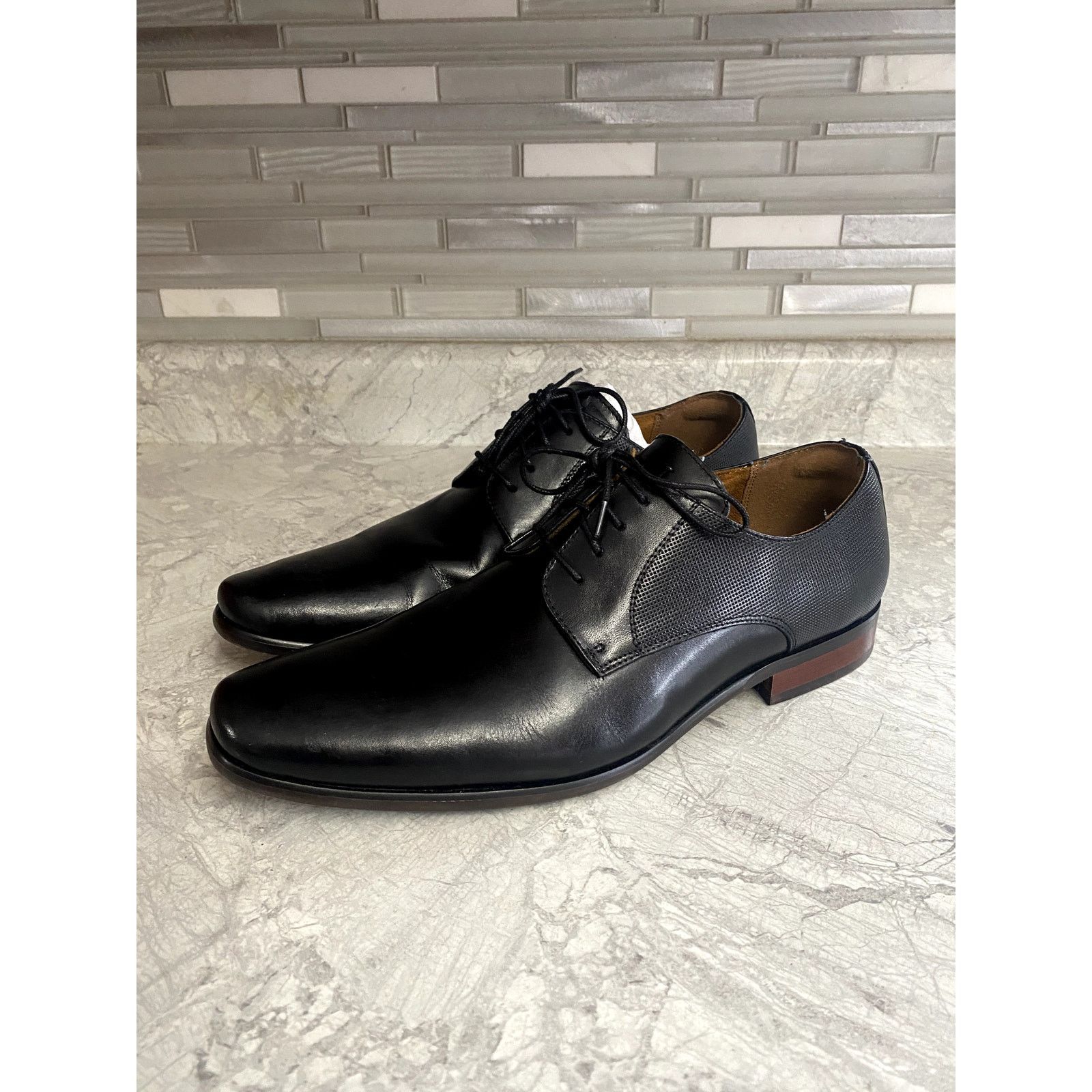 Florsheim Florsheim Plain Toe Oxfords Men's Dress Shoes Size 11 D Size US 11 / EU 44 - 2 Thumbnail
