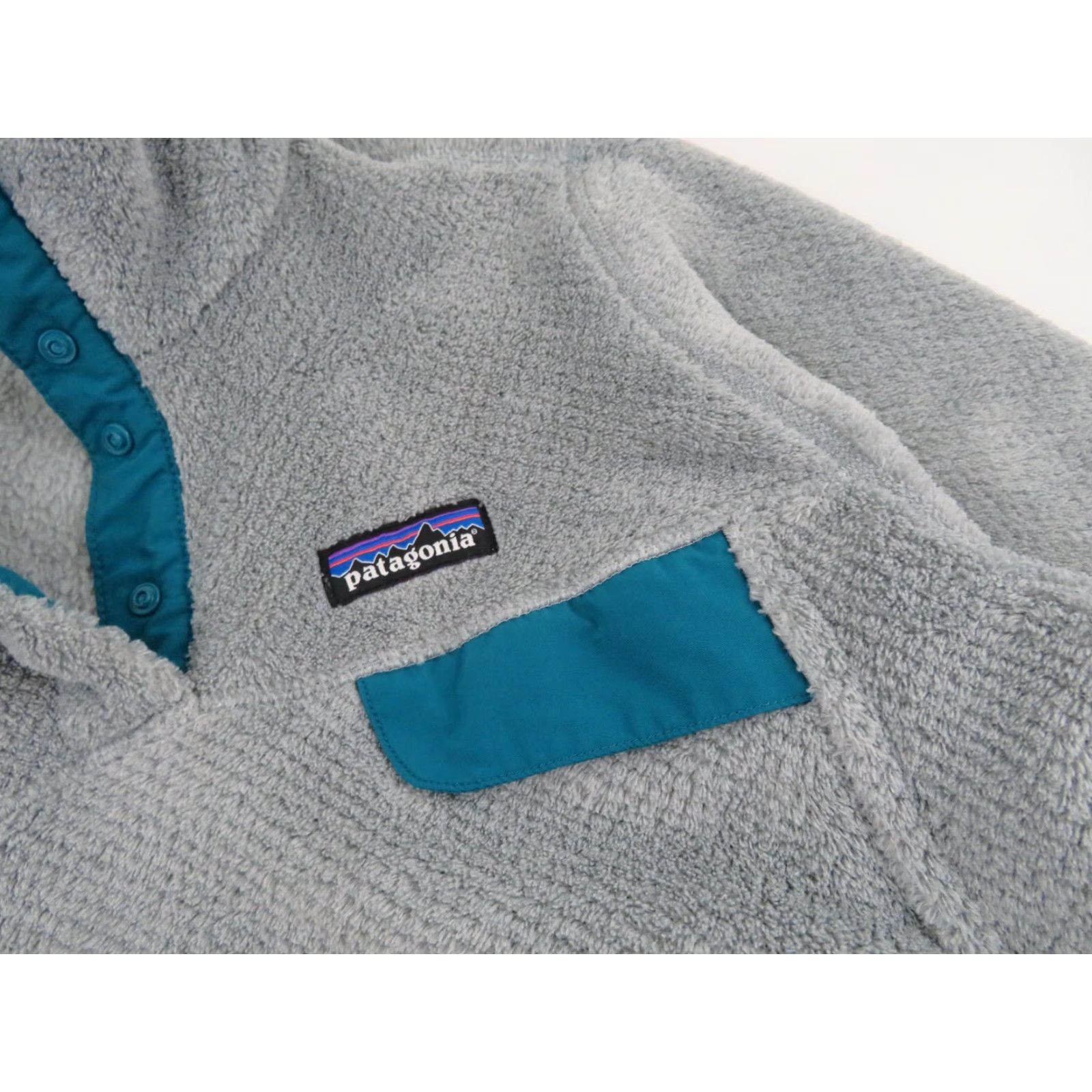 Patagonia Patagonia Snap-T Polartec Fleece Pullover Jacket Sweatshirt Womens Small Gray Size S / US 4 / IT 40 - 3 Thumbnail