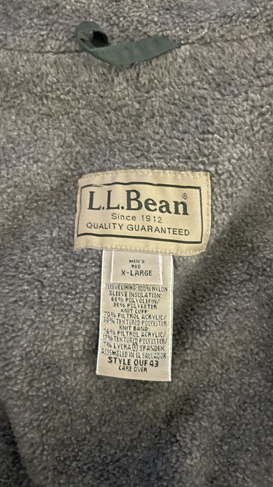 L.L. Bean LL Bean Jacket Size US L / EU 52-54 / 3 - 2 Thumbnail