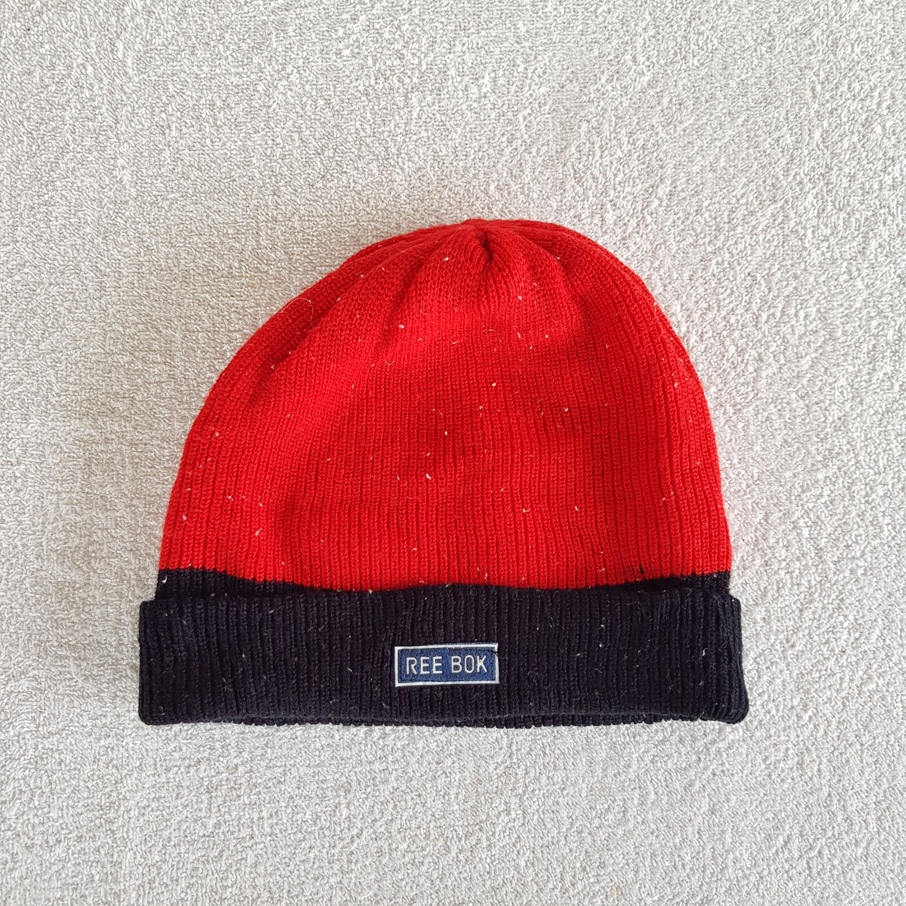 Japanese Brand Vintage Reebok Beanie Snow Cap Hats. Size ONE SIZE - 5 Thumbnail