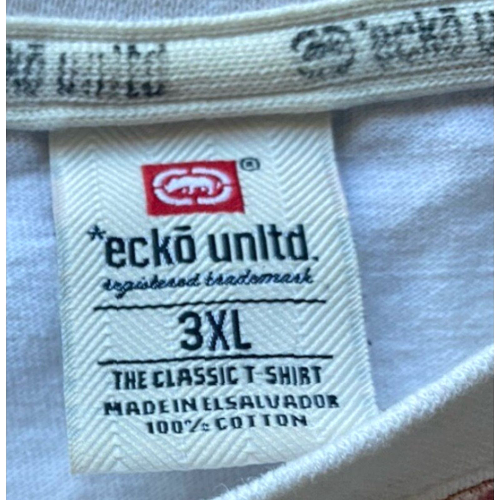Ecko Unltd. Ecko Unltd T-Shirt Men 3XL AOP All Over Print Multicolor Mens Shirt Size US XXL / EU 58 / 5 - 6 Thumbnail