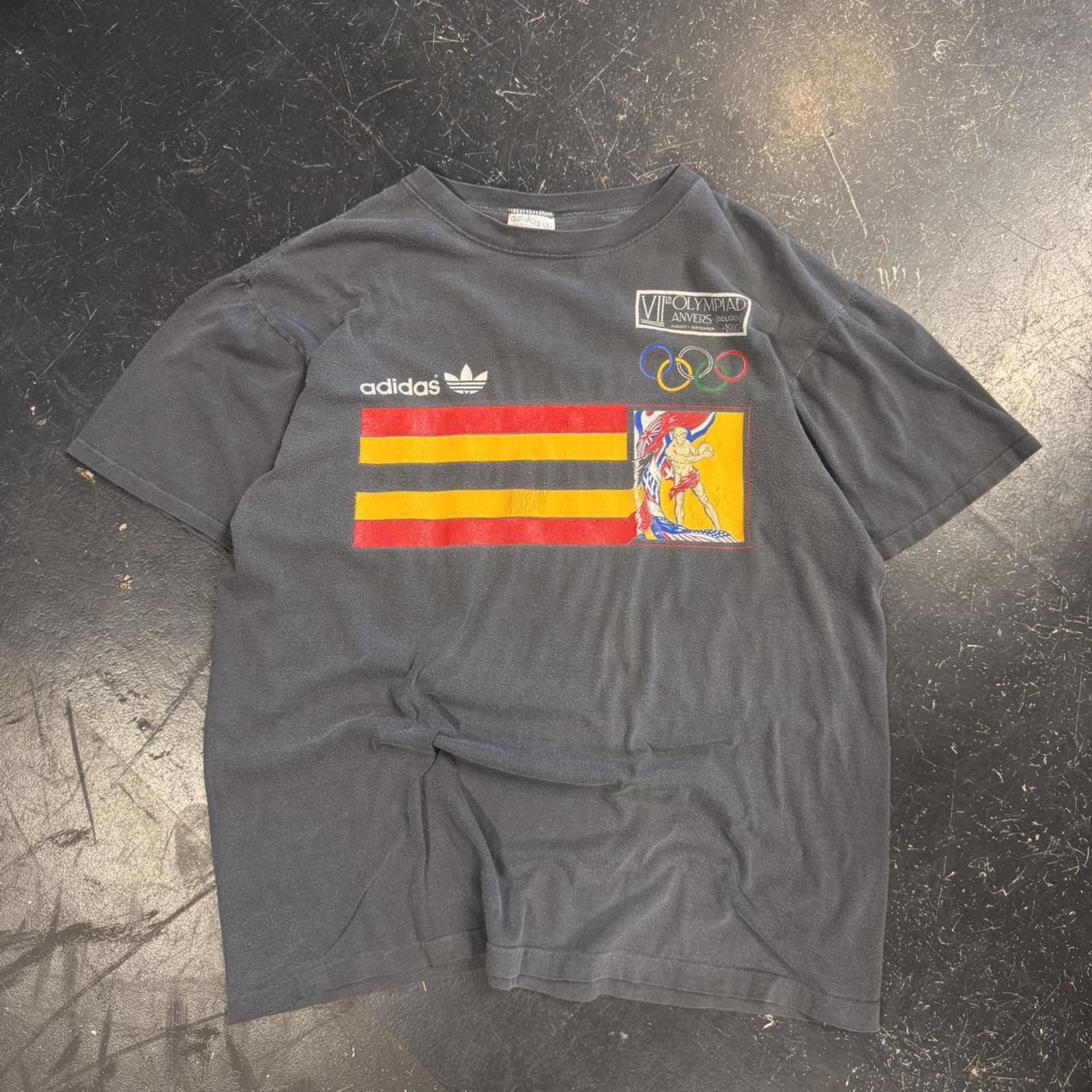 Adidas Vintage 1976 True Vintage Montreal Olympics Adidas Tee Size US XL / EU 56 / 4 - 3 Thumbnail