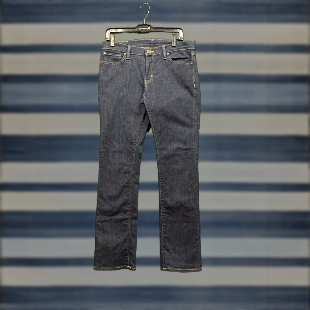 Polo Ralph Lauren Polo Jeans RL Classic Fit Straight Leg Dark Denim Company Jeans Womens 31x32 Size 24" / US 00 / IT 34 - 1 Thumbnail