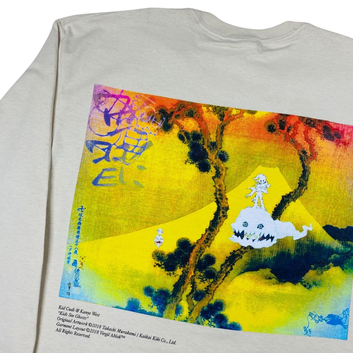Kanye West KANYE WEST KIDS SEE GHOSTS L/S Takashi Murakami Size US L / EU 52-54 / 3 - 4 Thumbnail