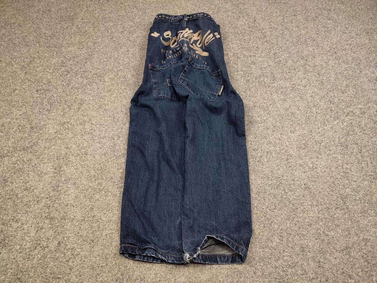 Southpole Vintage 90's SouthPole Denim Jeans embroidered baggy y2k Size US 30 / EU 46 - 2 Thumbnail