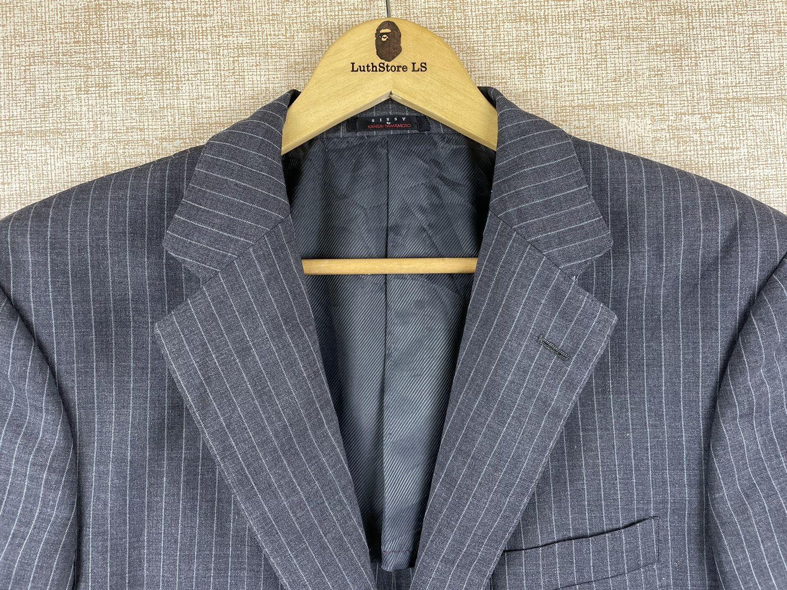 Japanese Brand × Kansai Yamamoto × Vintage Vtg SISSY By Kansai Yamamoto Japanese Designer Blazer Jacket Size US M / EU 48-50 / 2 - 8 Thumbnail
