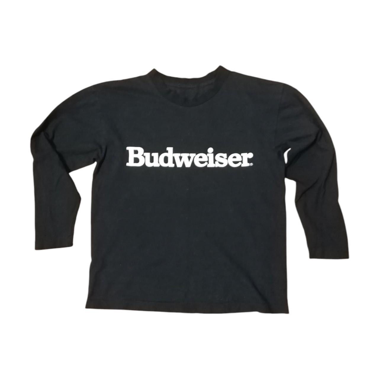 Budweiser Vintage Budweiser Longsleeve Size US L / EU 52-54 / 3 - 2 Thumbnail