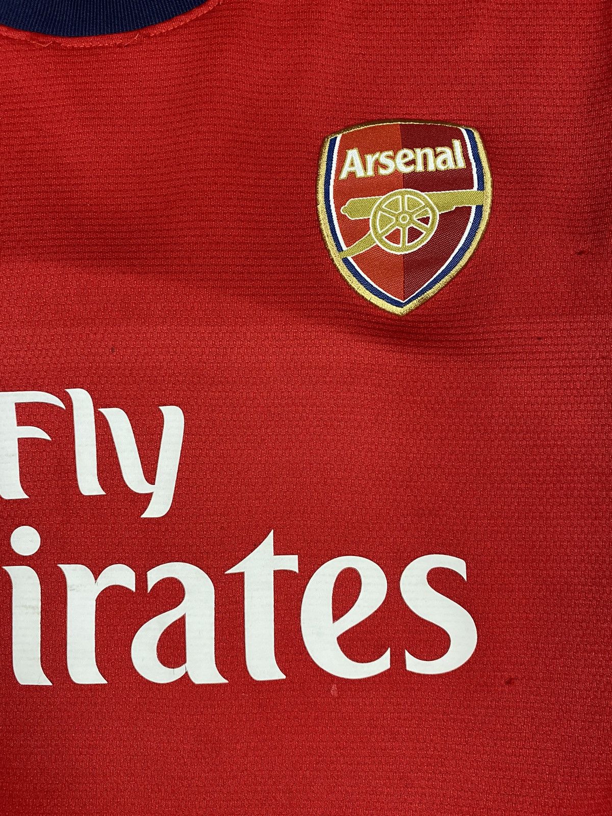 Nike × Vintage Vintage Nike Arsenal Wilshere #10 2010 / 2011 Soccer Jersey Size US M / EU 48-50 / 2 - 7 Thumbnail