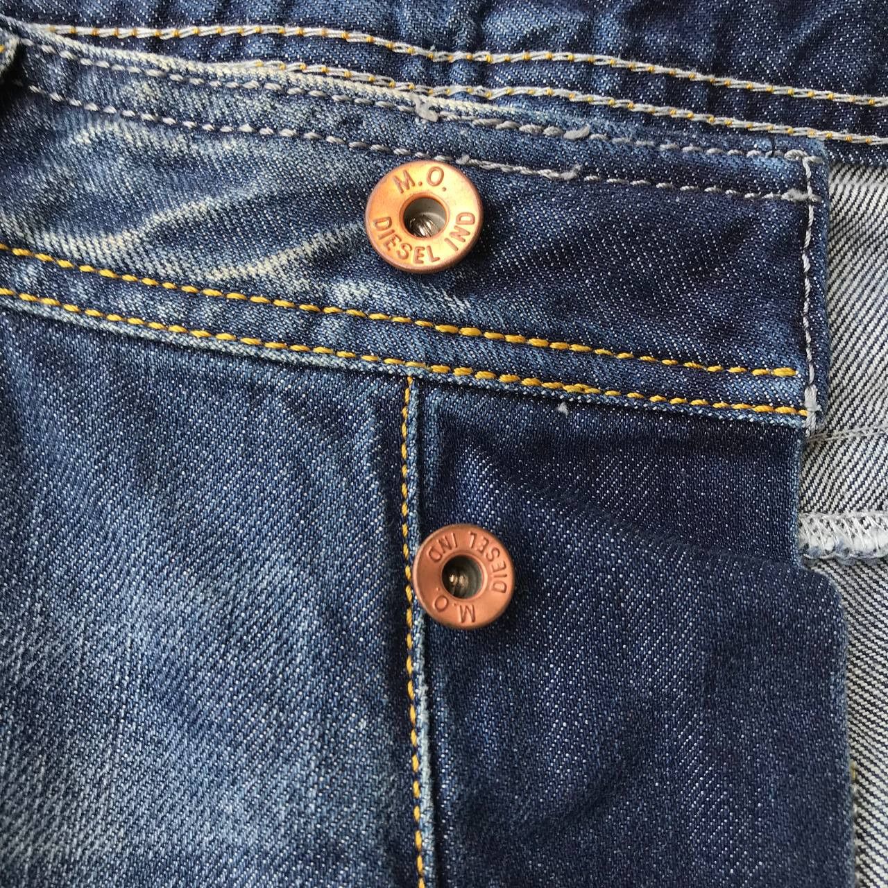 Diesel DIESEL INDUSTRY TIMMEN REGULAR STRAIGHT DISTRESSED DENIM Size US 30 / EU 46 - 9 Thumbnail