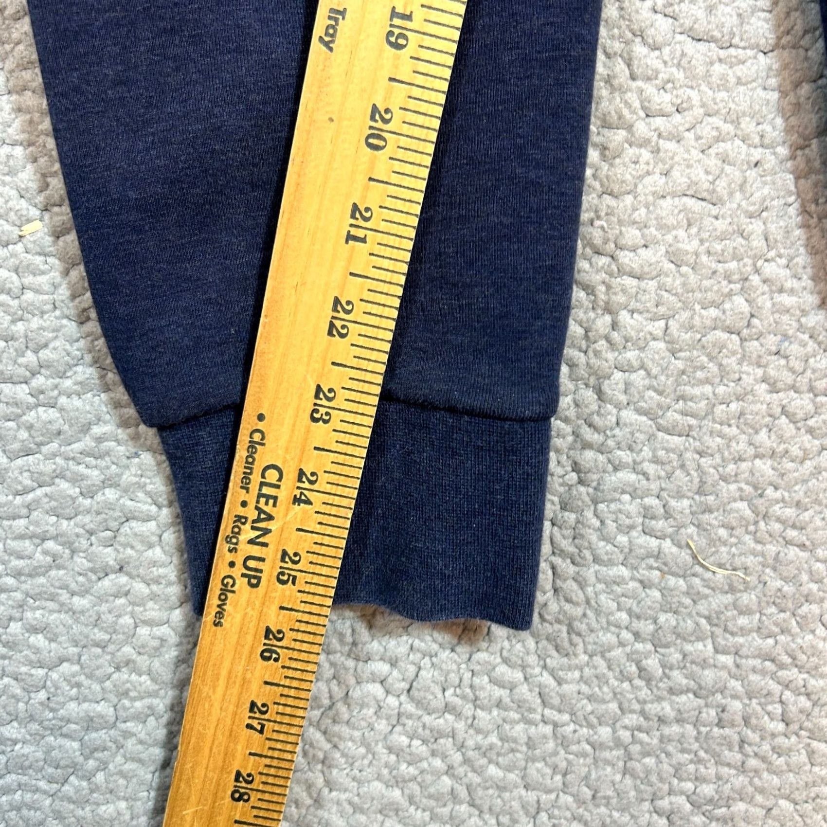 Nike Nike Tech Fleece Jogger Pants Mens M Blue Zipper Pockets Tapered Fit Size US 31 - 6 Thumbnail