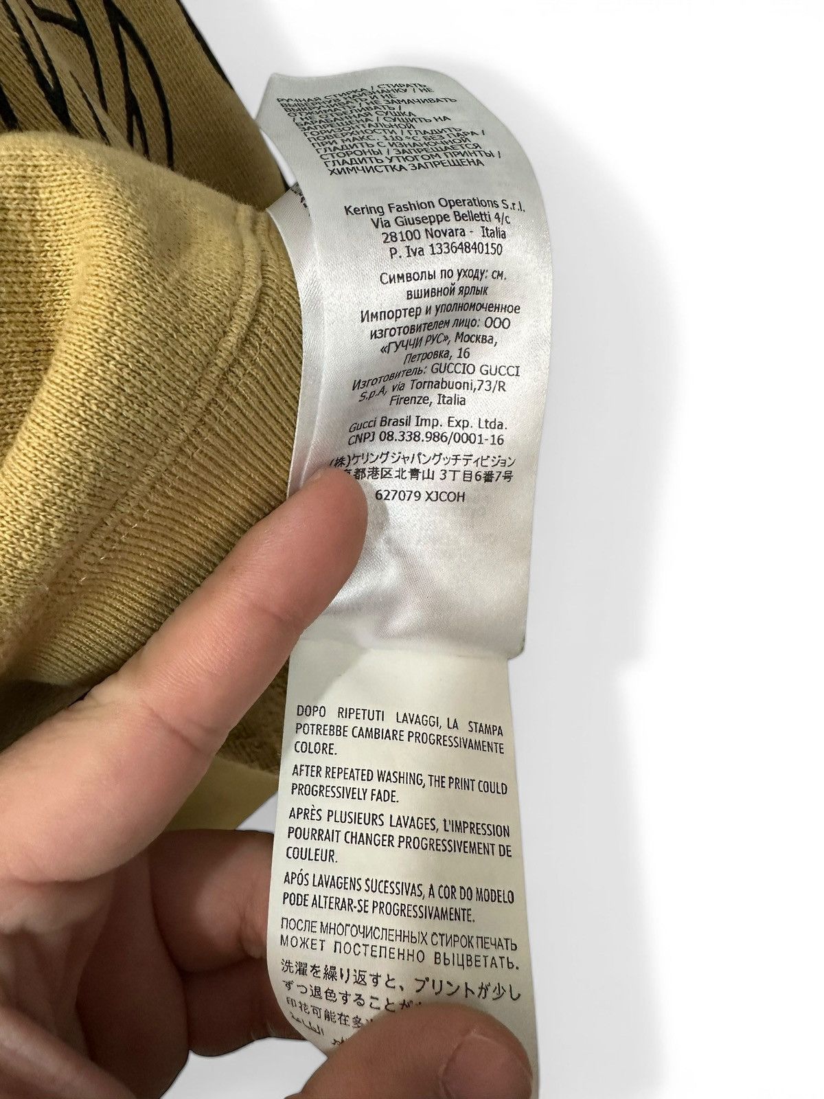 Gucci Gucci Quarter Zip Hoodie Size US S / EU 44-46 / 1 - 9 Thumbnail