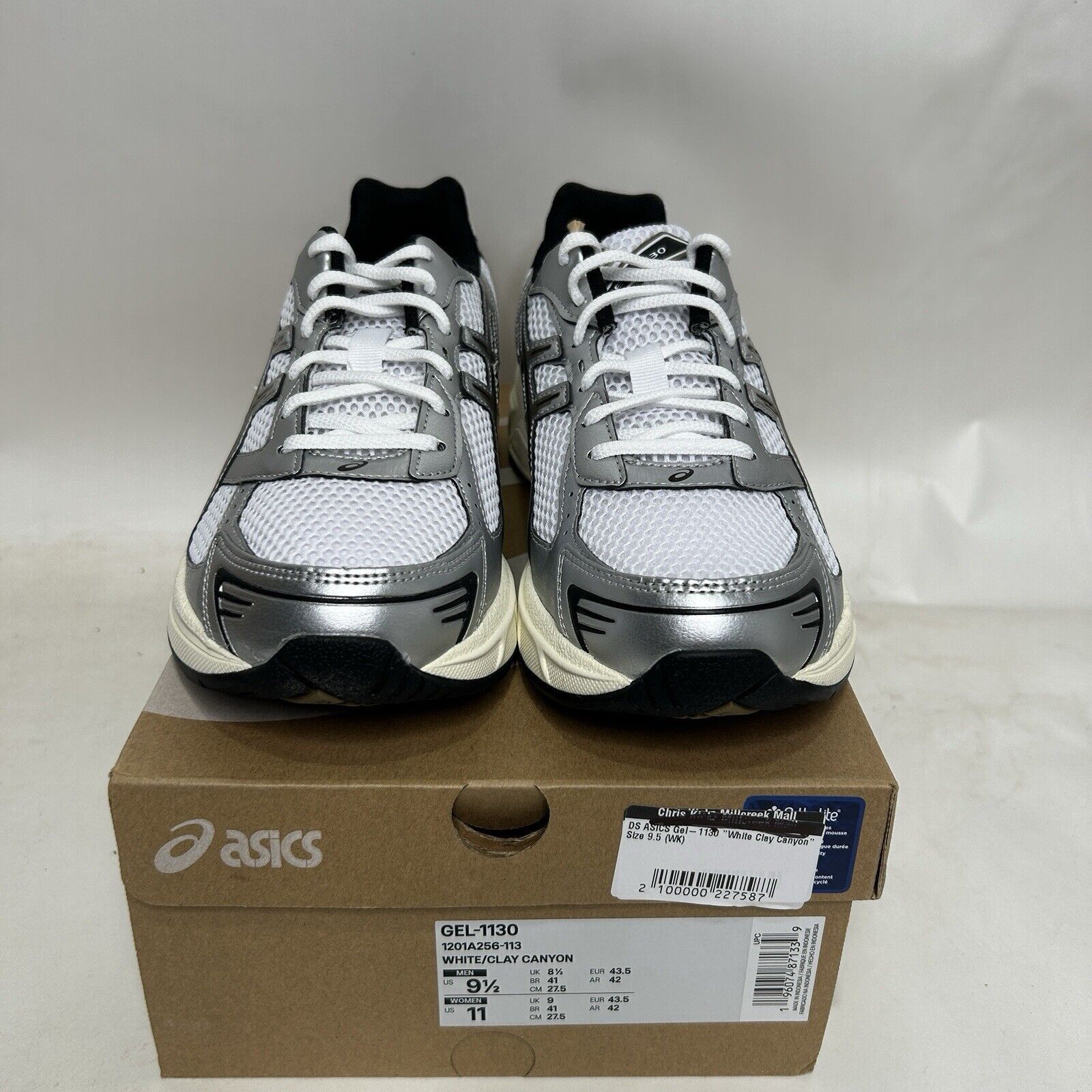 Asics ASICS Gel-1130 “White Clay Canyon” 2024 Size US 9.5 / EU 42-43 - 2 Thumbnail