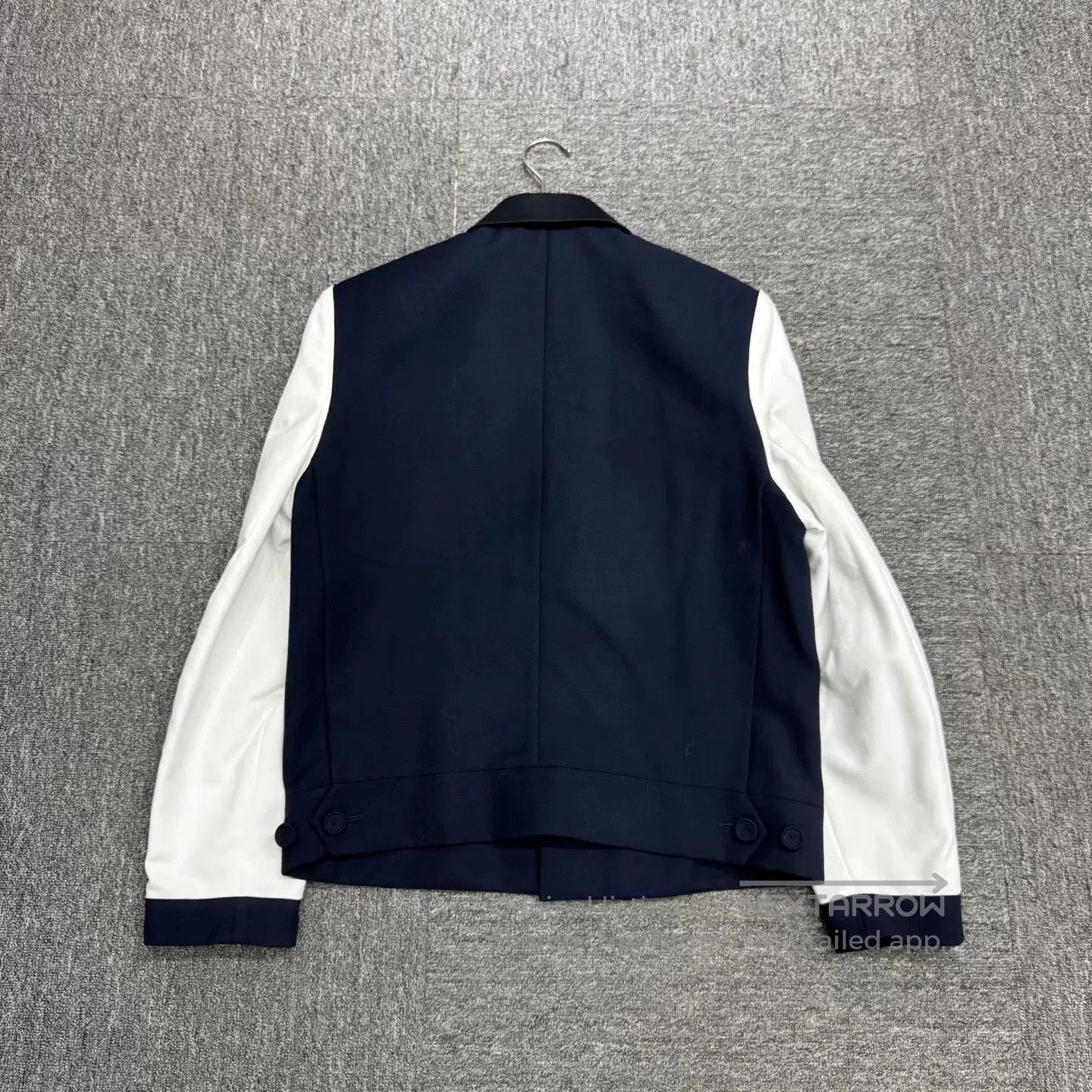 Dior Dior Colorblock Wool Coat. Size US S / EU 44-46 / 1 - 5 Thumbnail