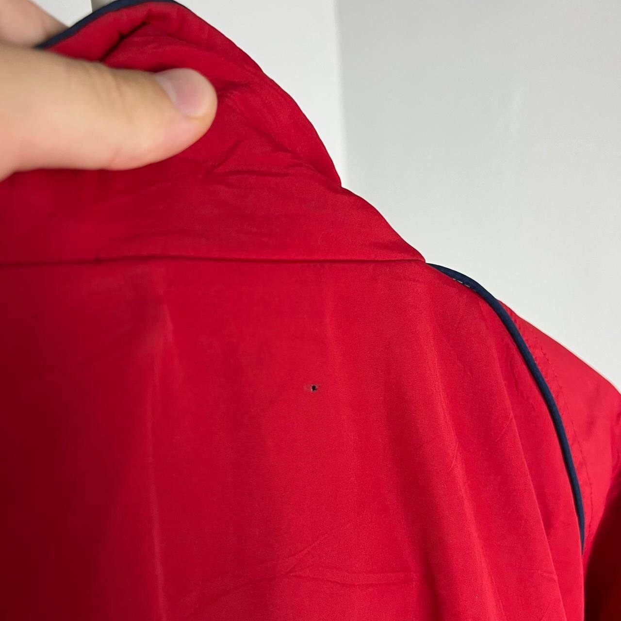 Nike Nike Vintage Mini Swoosh Y2K Style Zip Jacket Y2K Style Size US XL / EU 56 / 4 - 8 Thumbnail