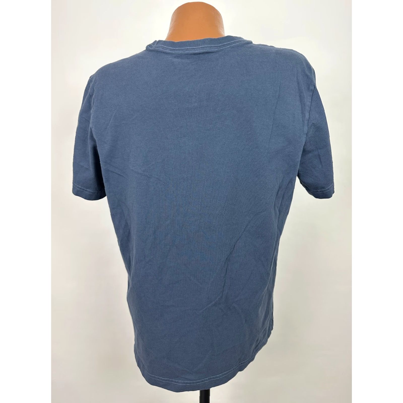 Life is Good Life is Good Shirt Men Medium Blue Golf Masters Sports Crusher Tee Cotton Peru Size US M / EU 48-50 / 2 - 7 Thumbnail