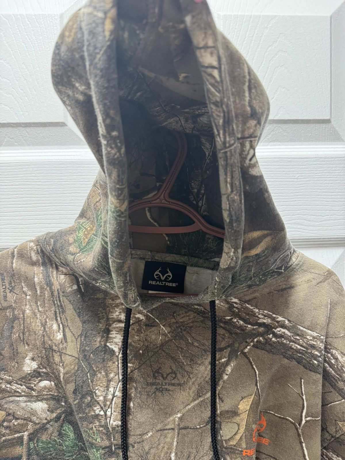 Realtree RealTree Real Camo Hoodie Classic Vintage XL Size US XL / EU 56 / 4 - 3 Thumbnail