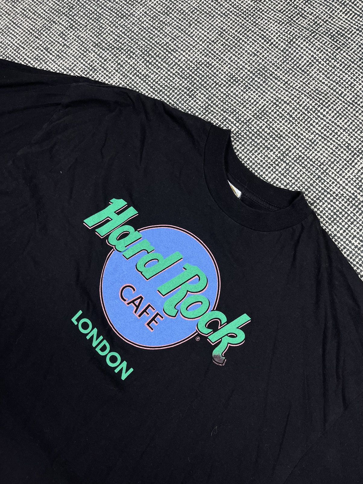 Hard Rock Cafe × Vintage Vintage hard rock cafe london oversized t-shirt Size US XL / EU 56 / 4 - 2 Thumbnail