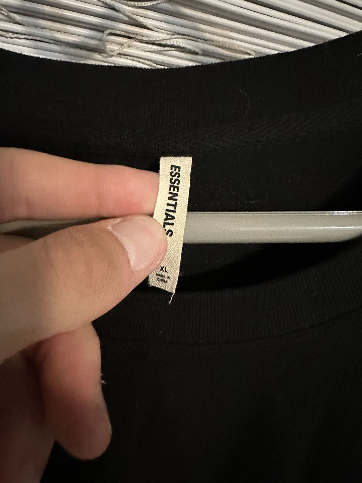 Fear of God BNWT Fear of God Pacsun Essentials tee Size US L / EU 52-54 / 3 - 3 Thumbnail