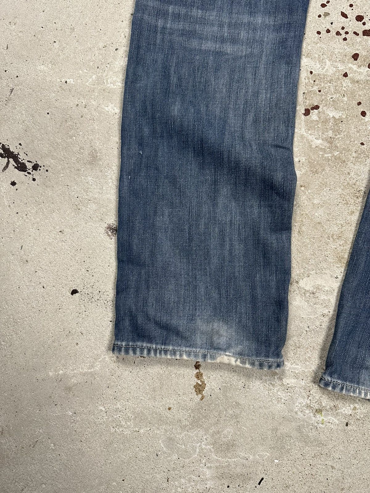 Acne Studios × Vintage Vintage Acne Studios Mod New Shaved Distressed Denim Jeans Size US 34 / EU 50 - 12 Thumbnail