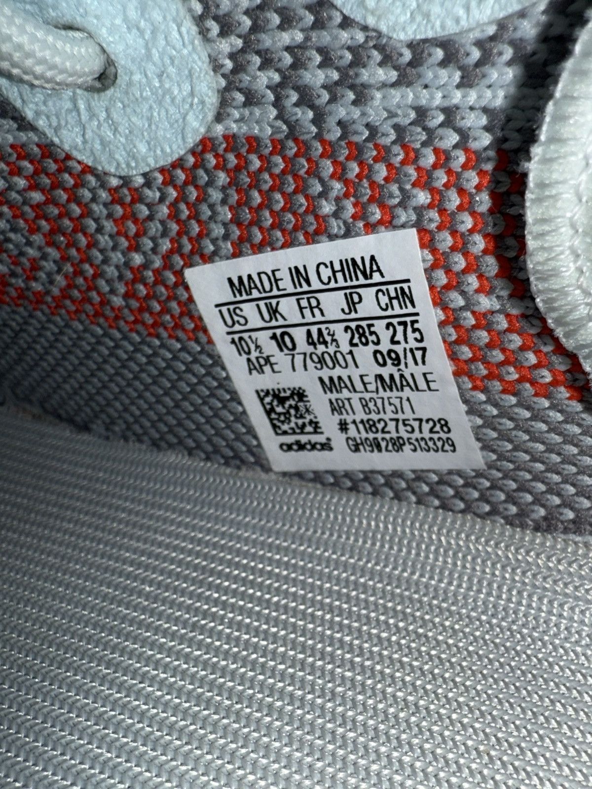 Yeezy Yeezy Boost 350 V2 ‘Blue Tint’ 2023 Size US 10.5 / EU 43-44 - 11 Thumbnail