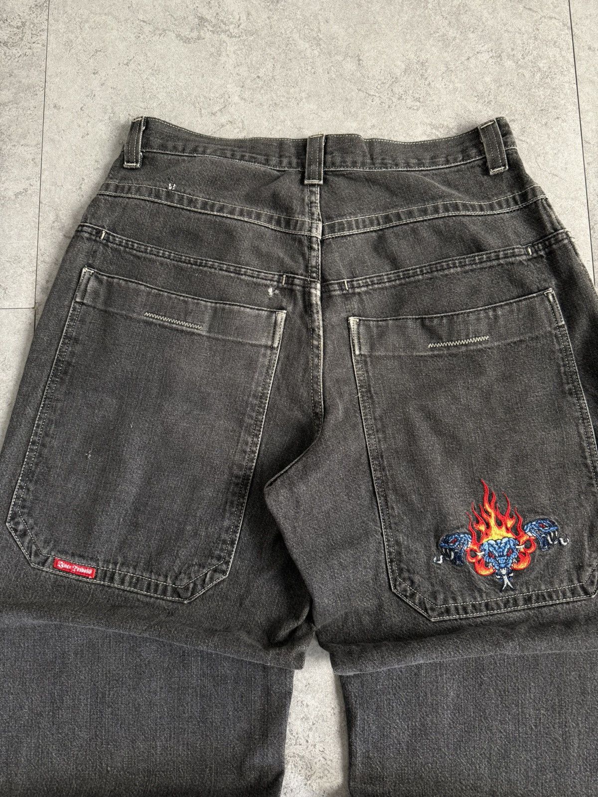JNCO 90s Rare JNCO Snakes baggy pant Size US 36 / EU 52 - 3 Thumbnail