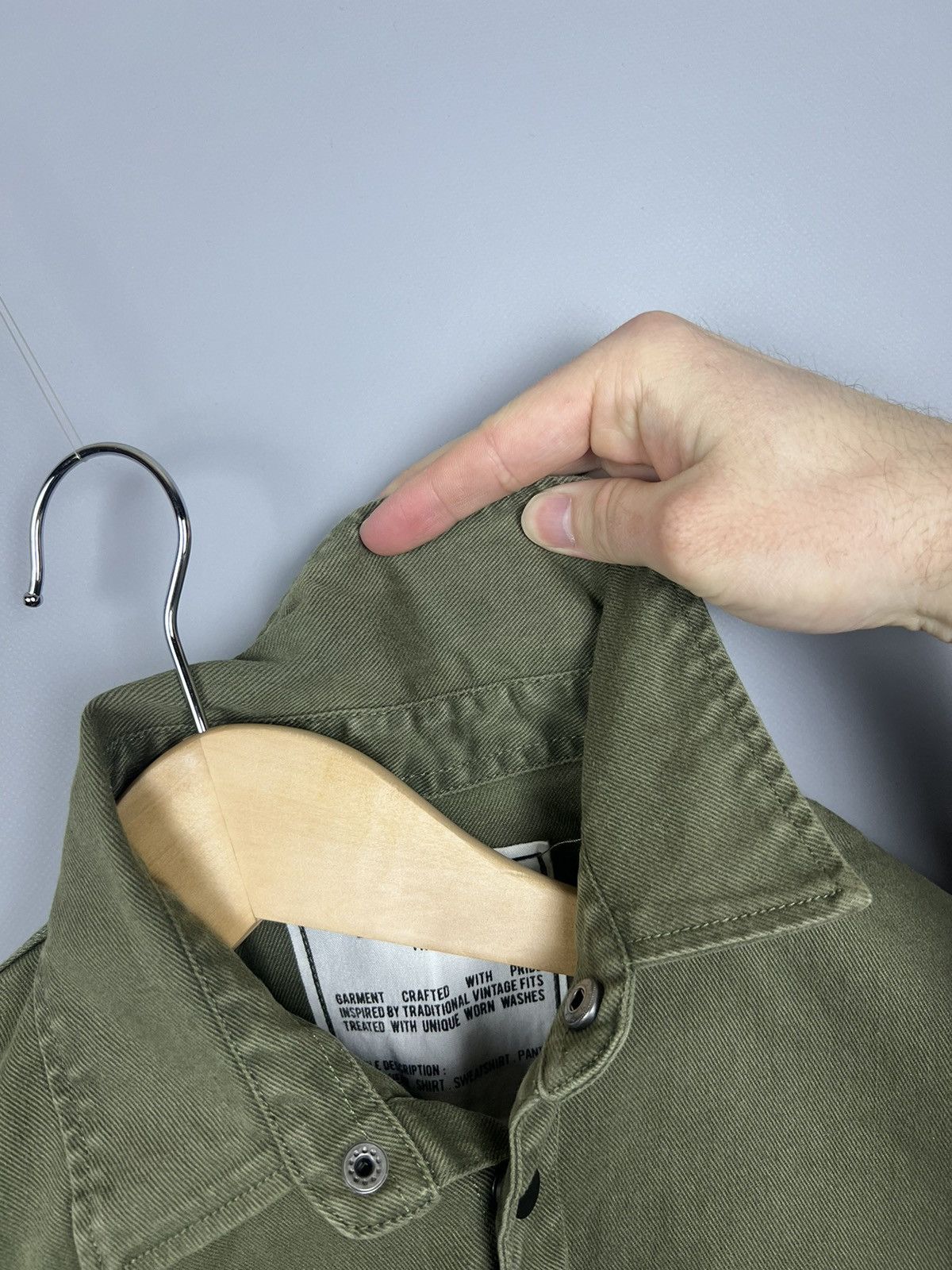 Zadig & Voltaire Zadig & Voltaire Kayak Military Jacket RARE Big Logo Army Size US XS / EU 42 / 0 - 10 Thumbnail