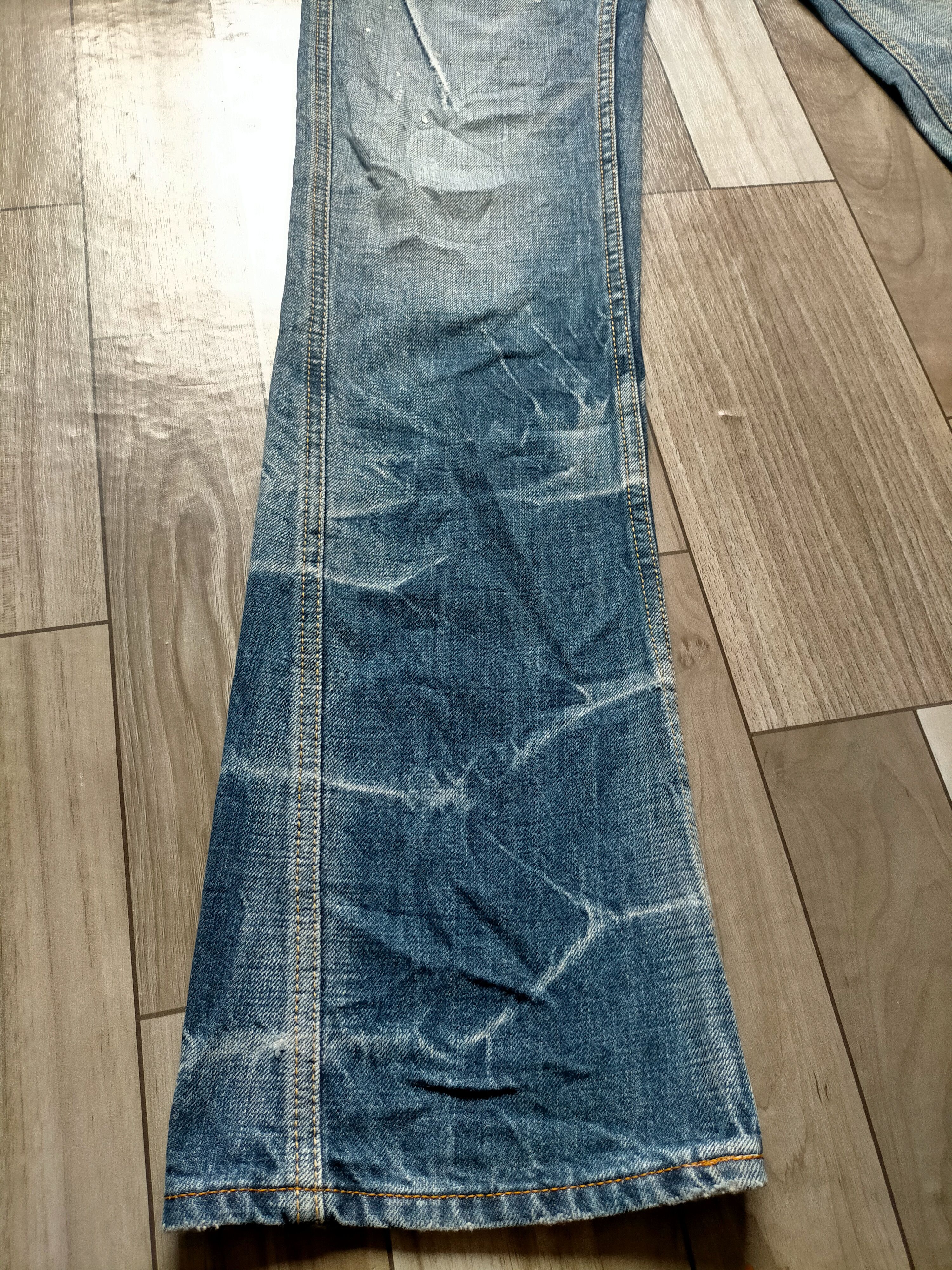 JACKROSE Flare Jeans Jackrose Japan Boot cut Denim Size US 30 / EU 46 - 9 Thumbnail