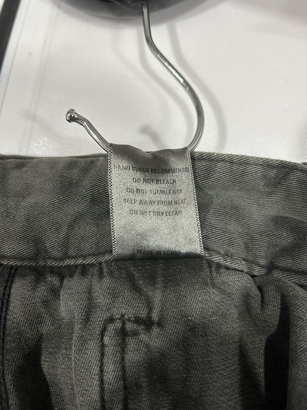 Hyein Seo Hyein Seo Washed Cargo Pants New with Tags Size US 31 - 10 Thumbnail