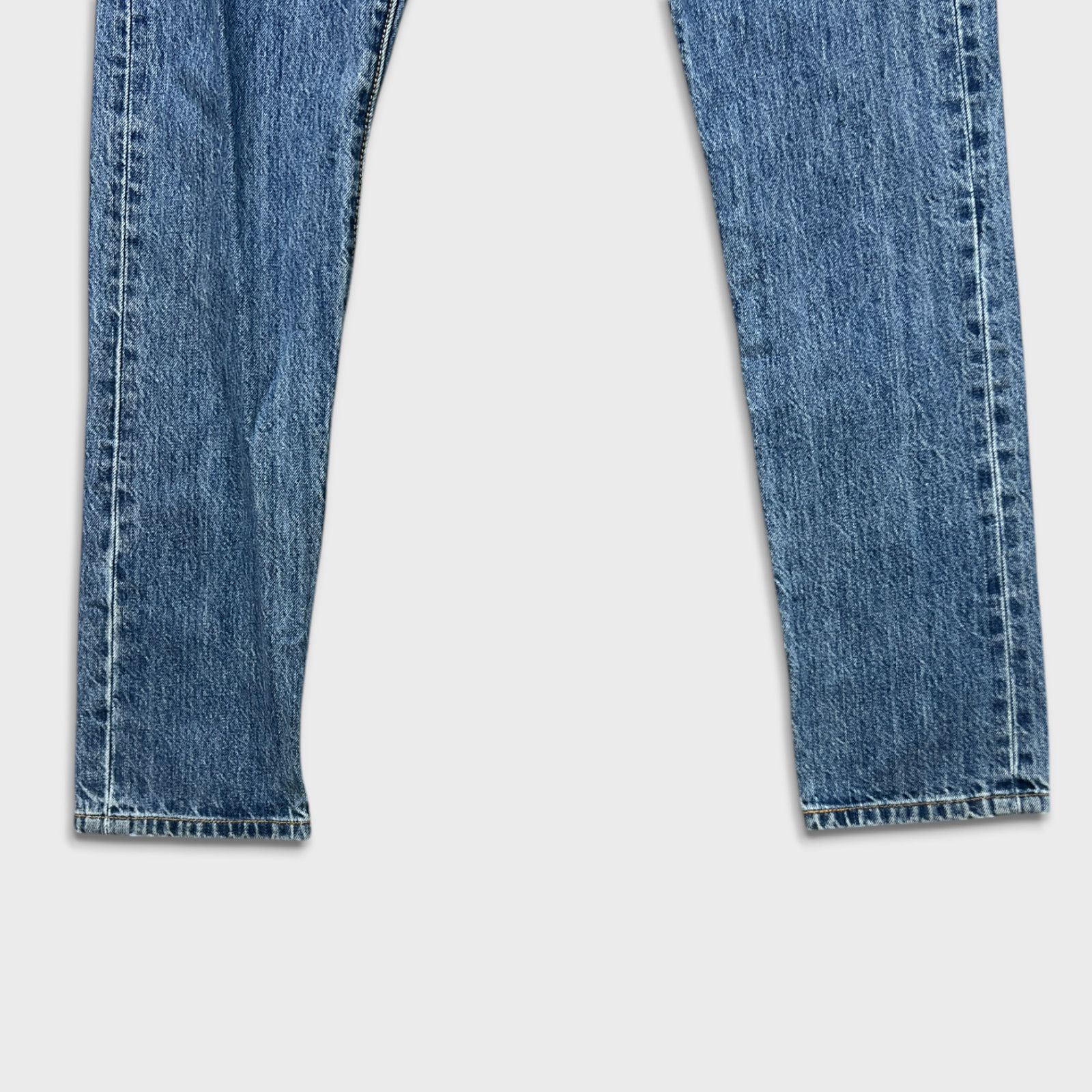 Levi's × Vintage Levi's 501 S Jeans 29x32 Blue Premium Button Fly Denim Pants Size US 29 - 5 Thumbnail