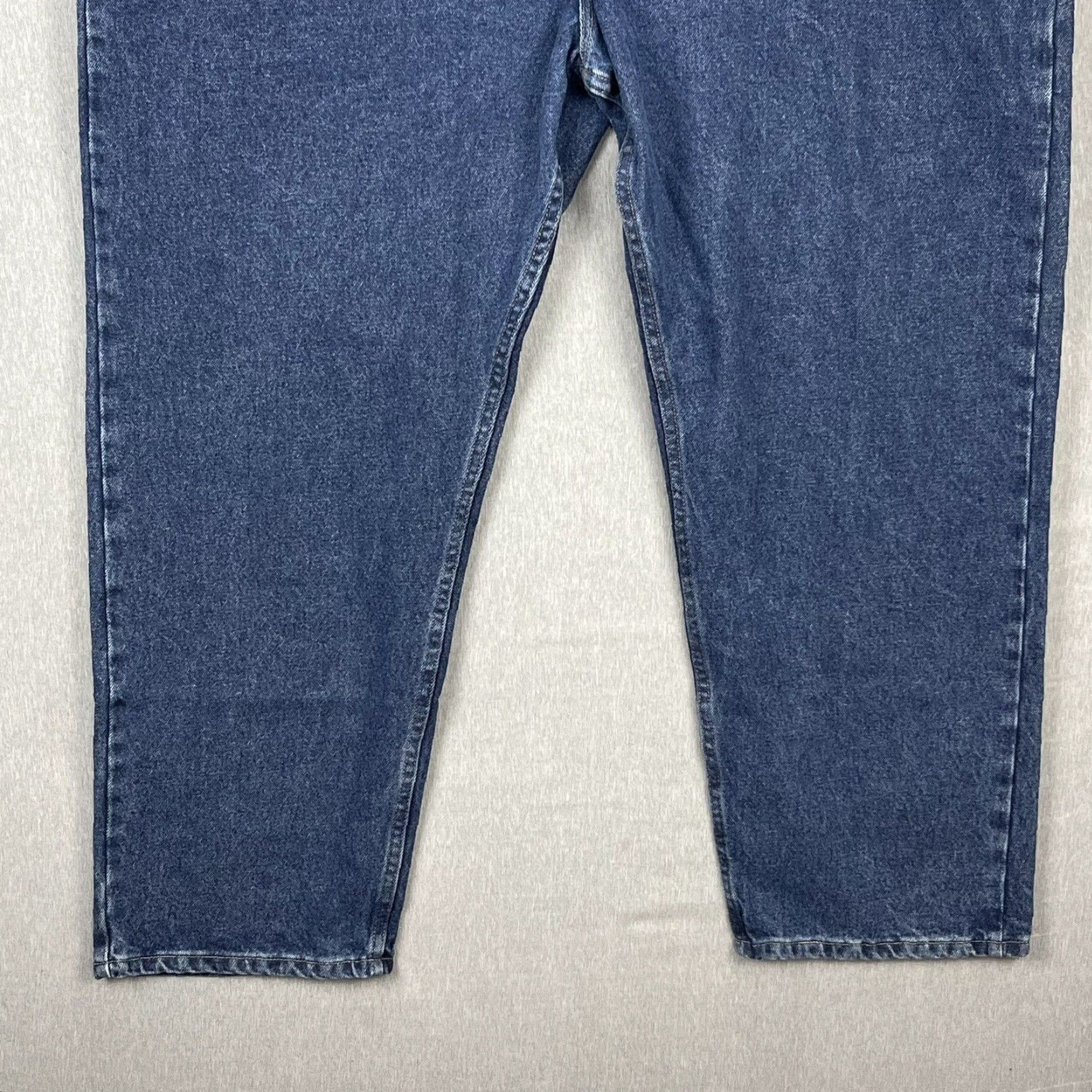 VINTAGE Wrangler Five Star Jeans Men's Big Tall 50x30 Relaxed