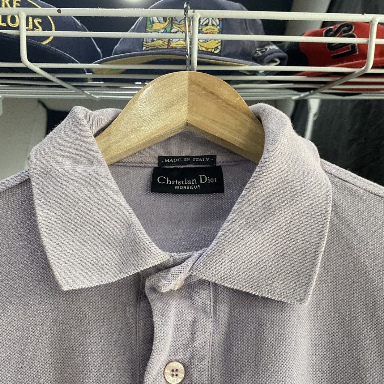 Christian Dior Monsieur Vintage Christian Dior Monsieur Embroidered Logo Polo Shirt Size US S / EU 44-46 / 1 - 8 Thumbnail
