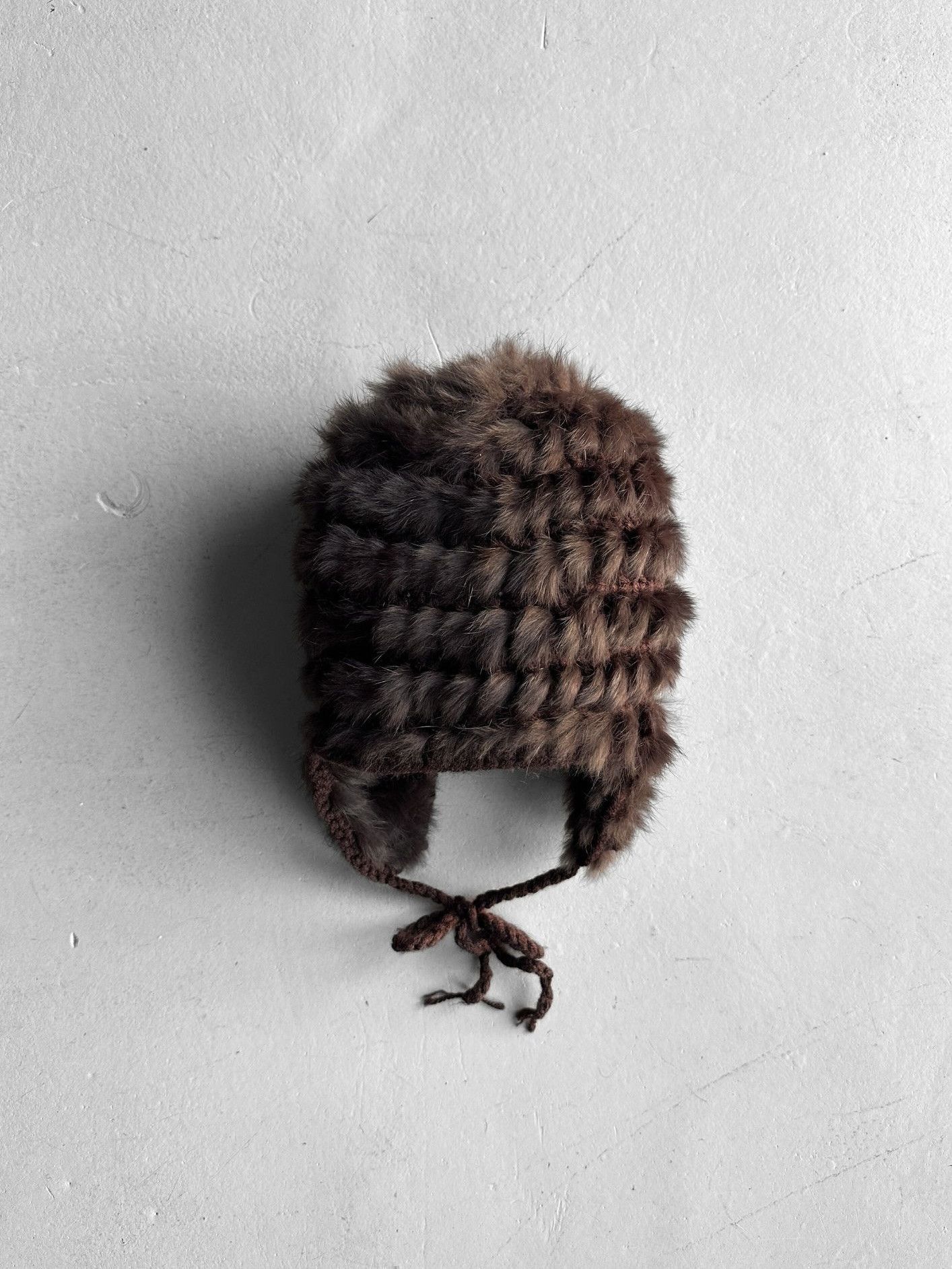 Other 1970s RABBIT FUR HAT Size ONE SIZE - 1 Thumbnail