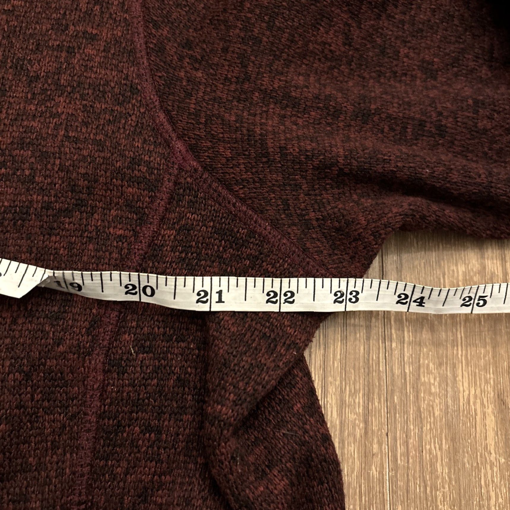 Vintage Woolrich Mens 1/4 Zip Pullover Sweater Fleece Size L Heather Burgundy Size US L / EU 52-54 / 3 - 6 Thumbnail