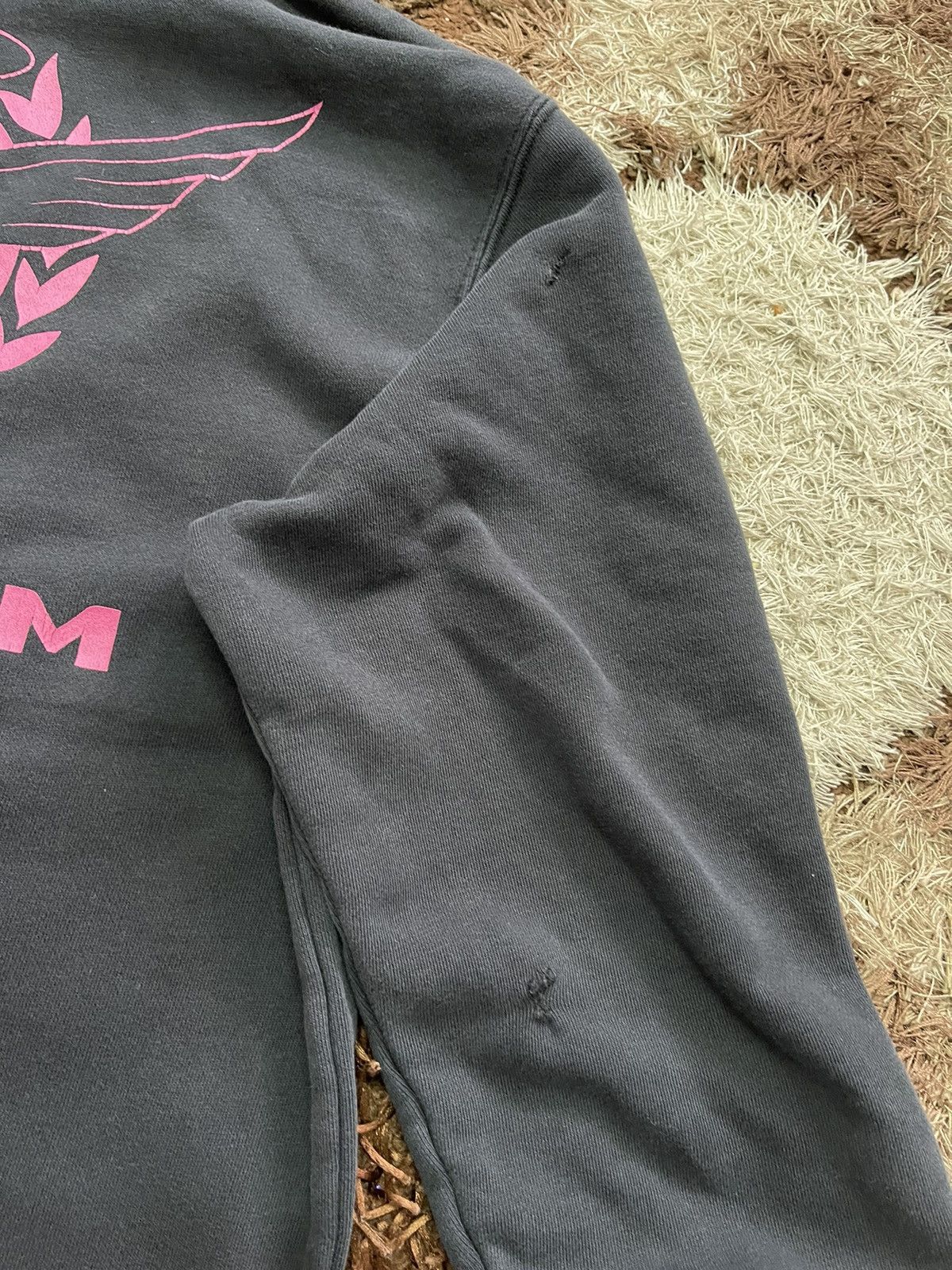 Anime GUNDAM 00 TRANS-AM PARKA BLACK X TROPICAL PINK TEE Size US M / EU 48-50 / 2 - 8 Thumbnail