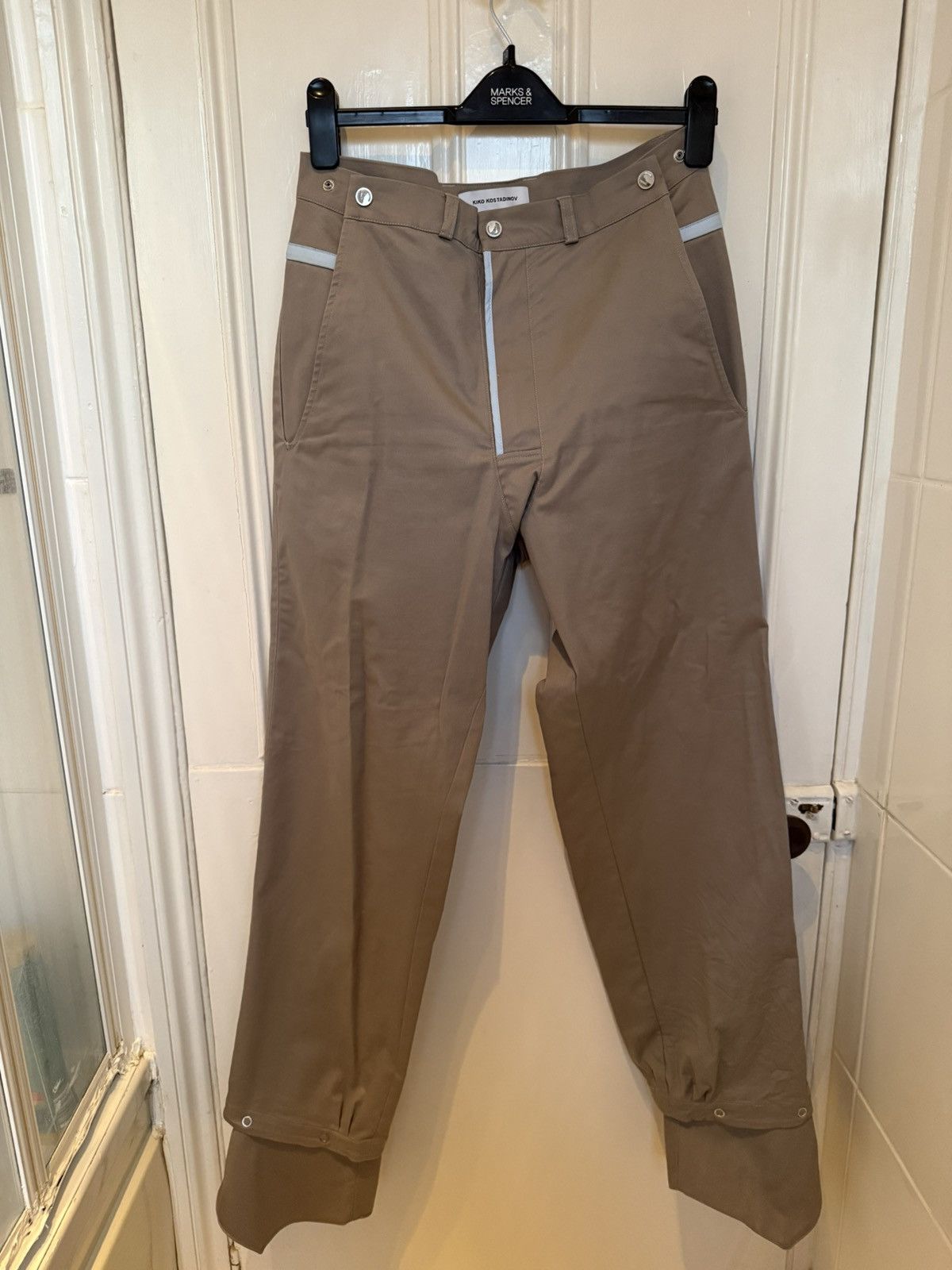 Kiko Kostadinov Kiko Kostadinov SS22 Haidu Hem Pants | Grailed
