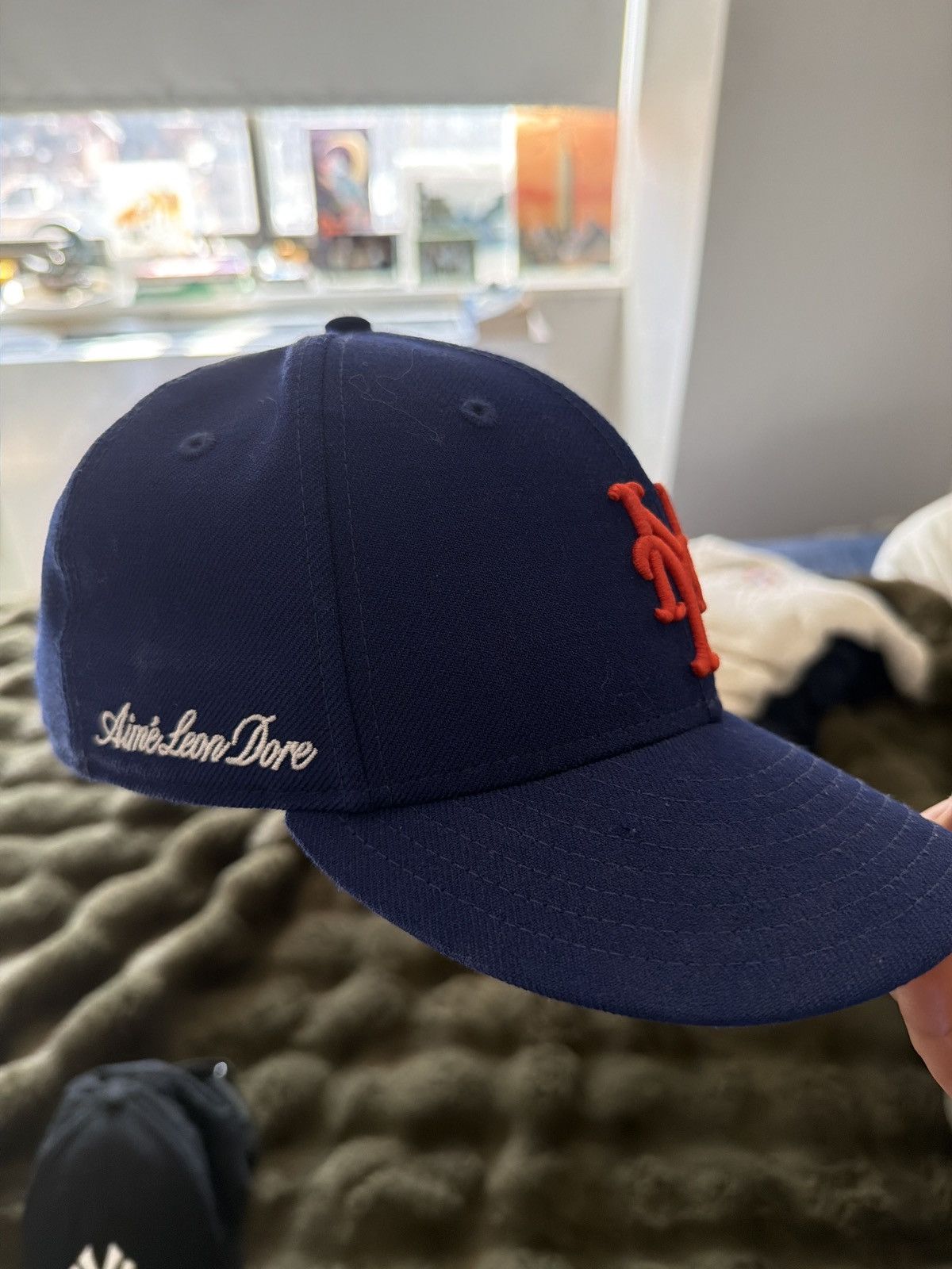 Aime Leon Dore × New Era 7 1/4 ALD Blue Mets Hat Size ONE SIZE - 1 Thumbnail